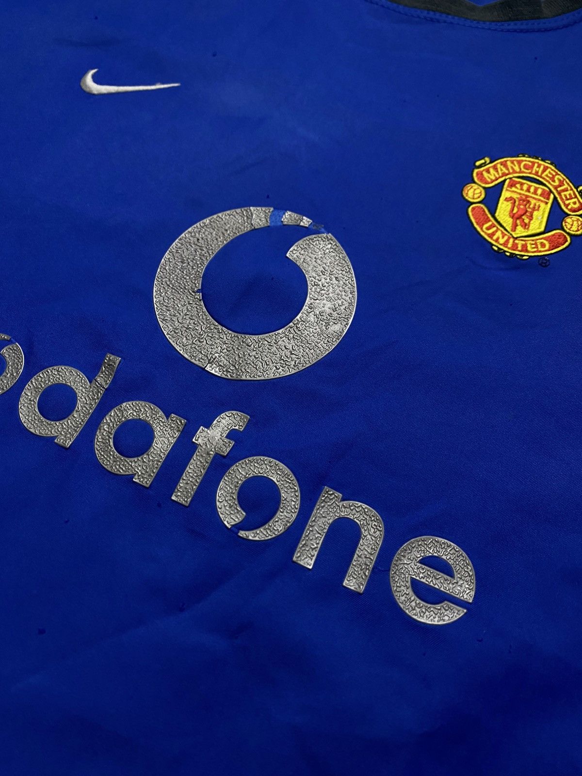 Vintage Manchester United Vodafone