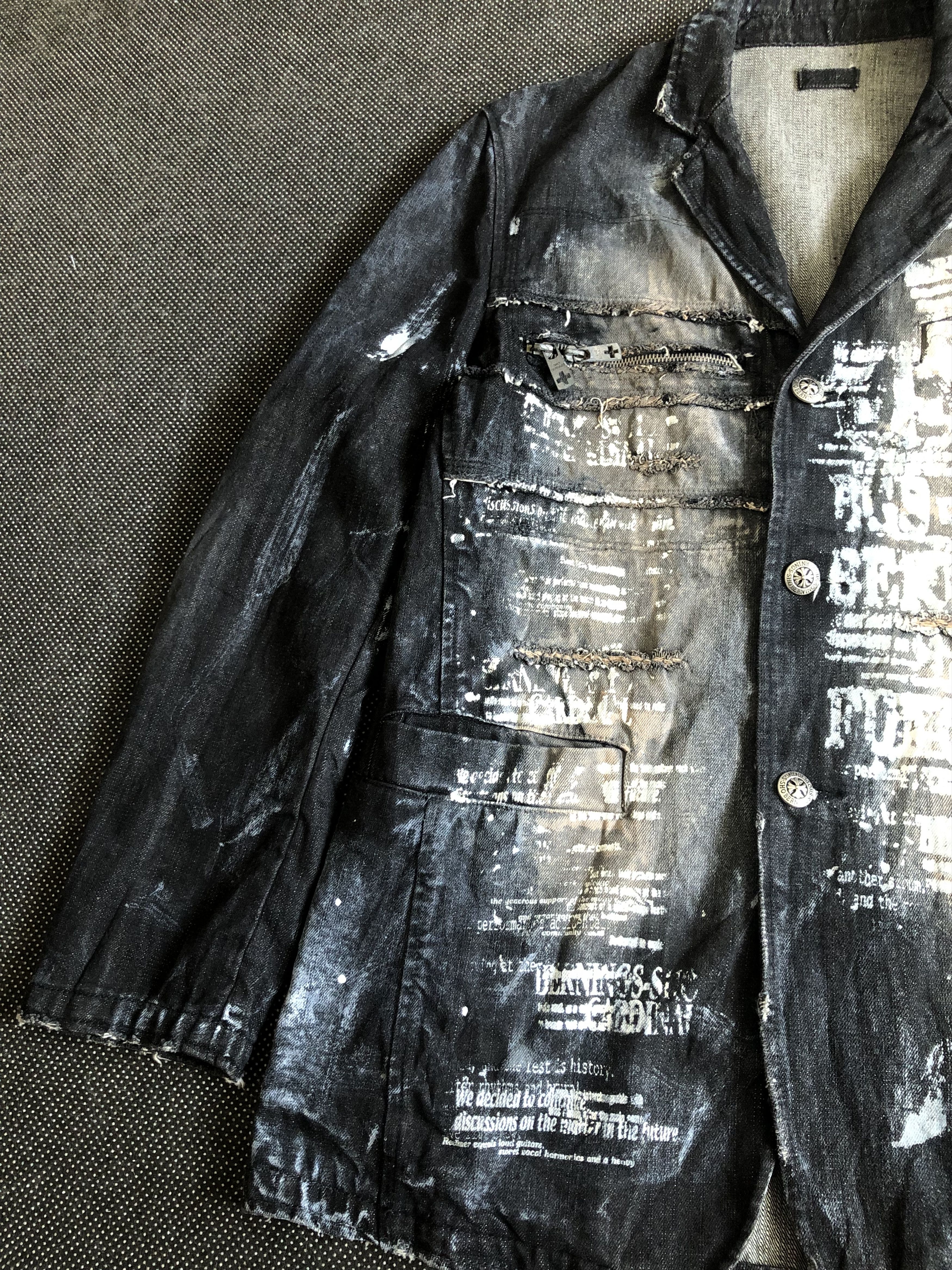 Japanese Brand × Vintage VINTAGE JAPAN’S BERNINGS SHO DENIM CHORE JACKET Size US M / EU 48-50 / 2 - 5 Thumbnail