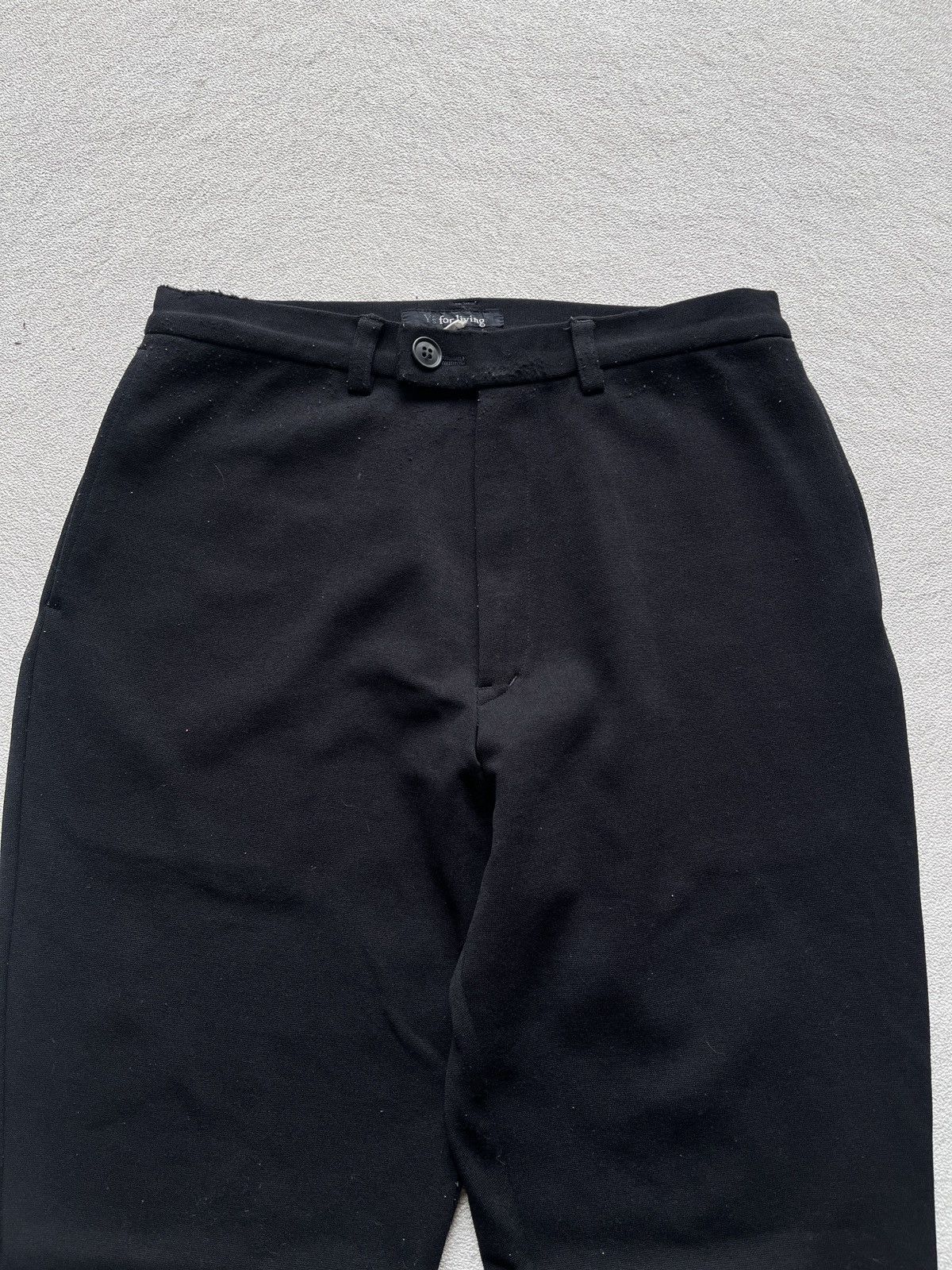 Yohji Yamamoto 90s Y's For Living Yohji Yamamoto Trouser Pants Size US 28 / EU 44 - 2 Thumbnail
