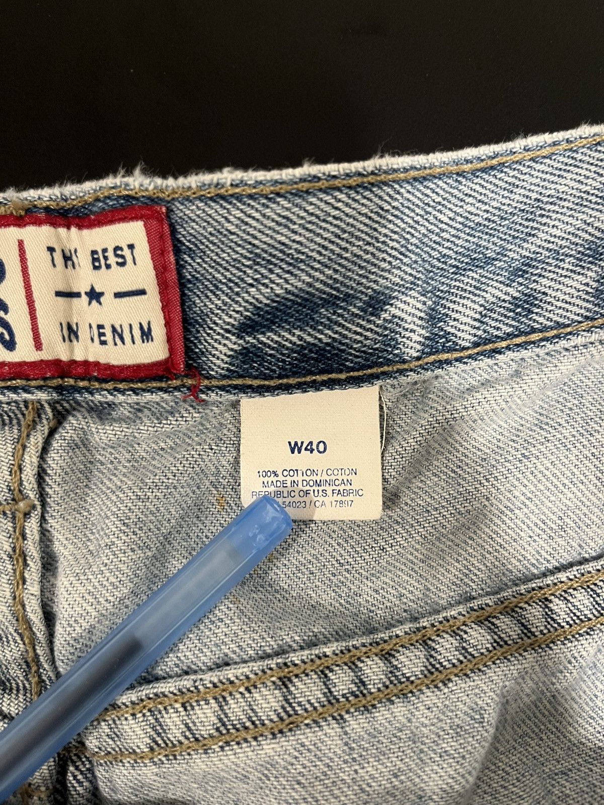 Old Navy × Vintage Old navy carpenter jorts vintage y2k Size US 38 / EU 54 - 3 Thumbnail