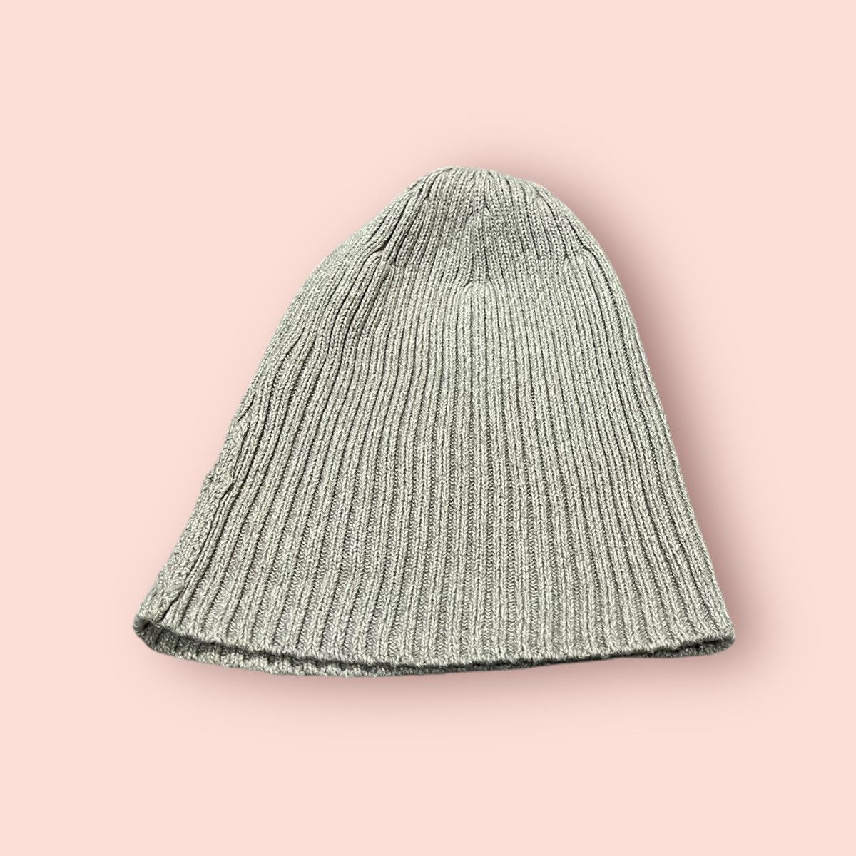 Japanese Brand × Jun Takahashi × Uniqlo UNIQLO KNITTED CUFFED COTTON BEANIE Size ONE SIZE - 19 Thumbnail