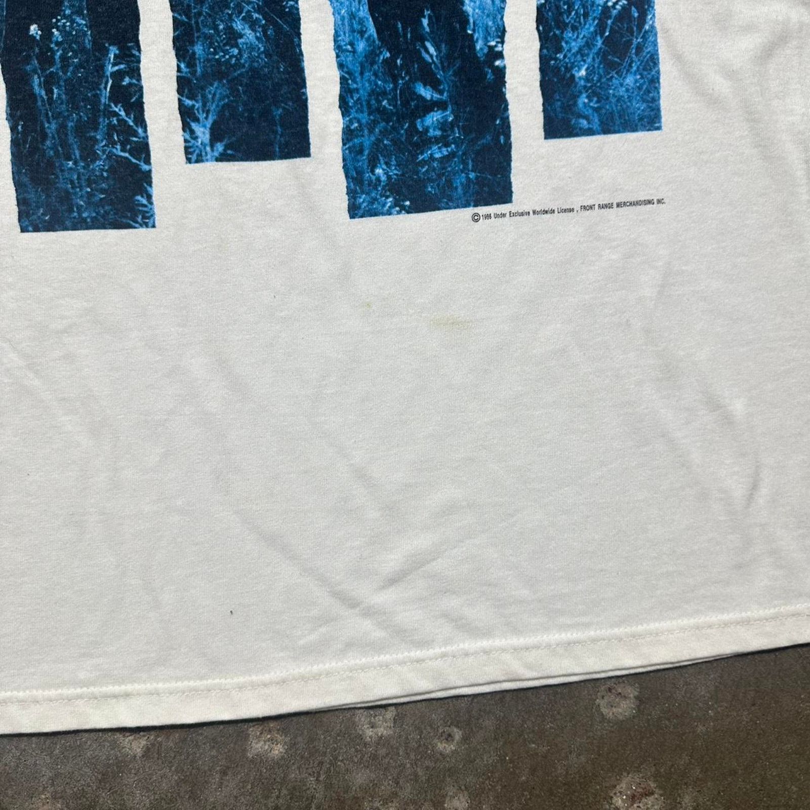 Gildan Vintage 90s Lonestar No News Tour Tee Signed Band Shirt Size US L / EU 52-54 / 3 - 7 Thumbnail