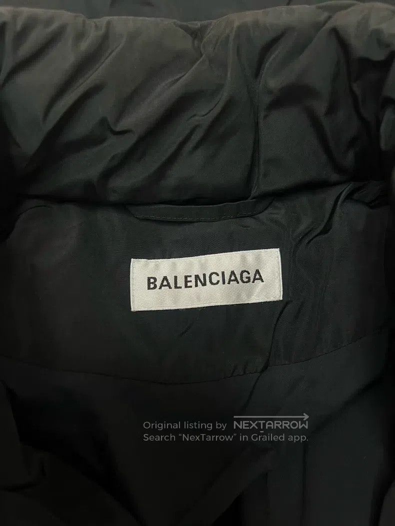 Balenciaga Balenciaga Small Logo Puffer Jacket Size XS / US 0-2 / IT 36-38 - 4 Thumbnail