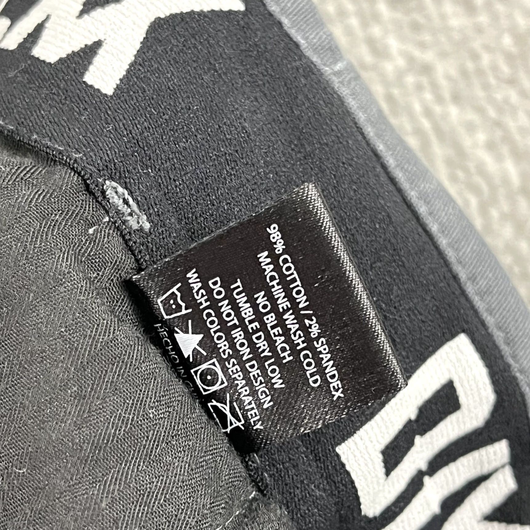 CO DIXXON Chino Pants 44x32 Straight Leg Gray D-FLEXX Stretch Mens Size US 44 / EU 60 - 7 Thumbnail