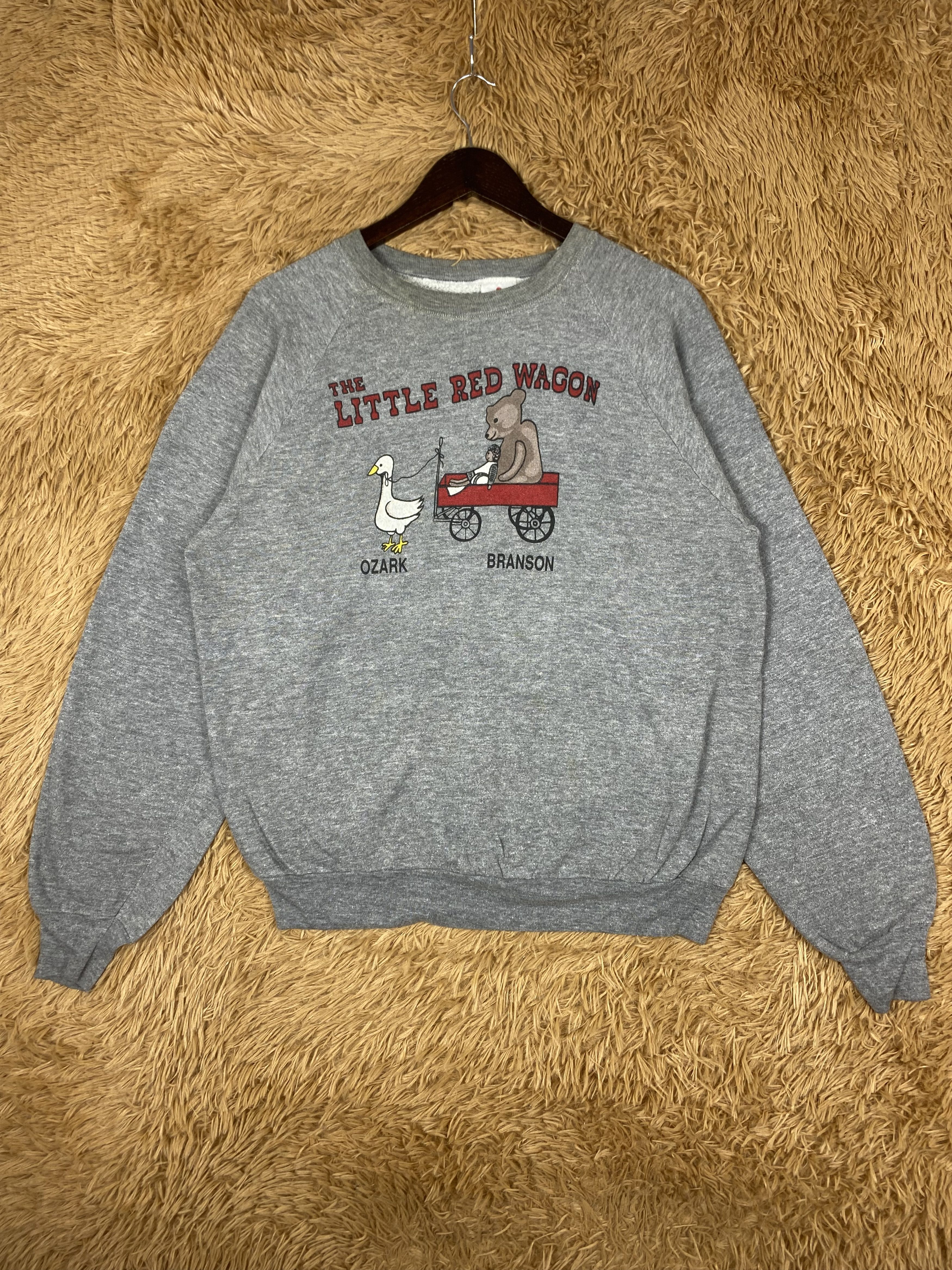 Vintage Vintage Miller Sweatshirts DJ1060 Size US XL / EU 56 / 4 - 1 Thumbnail
