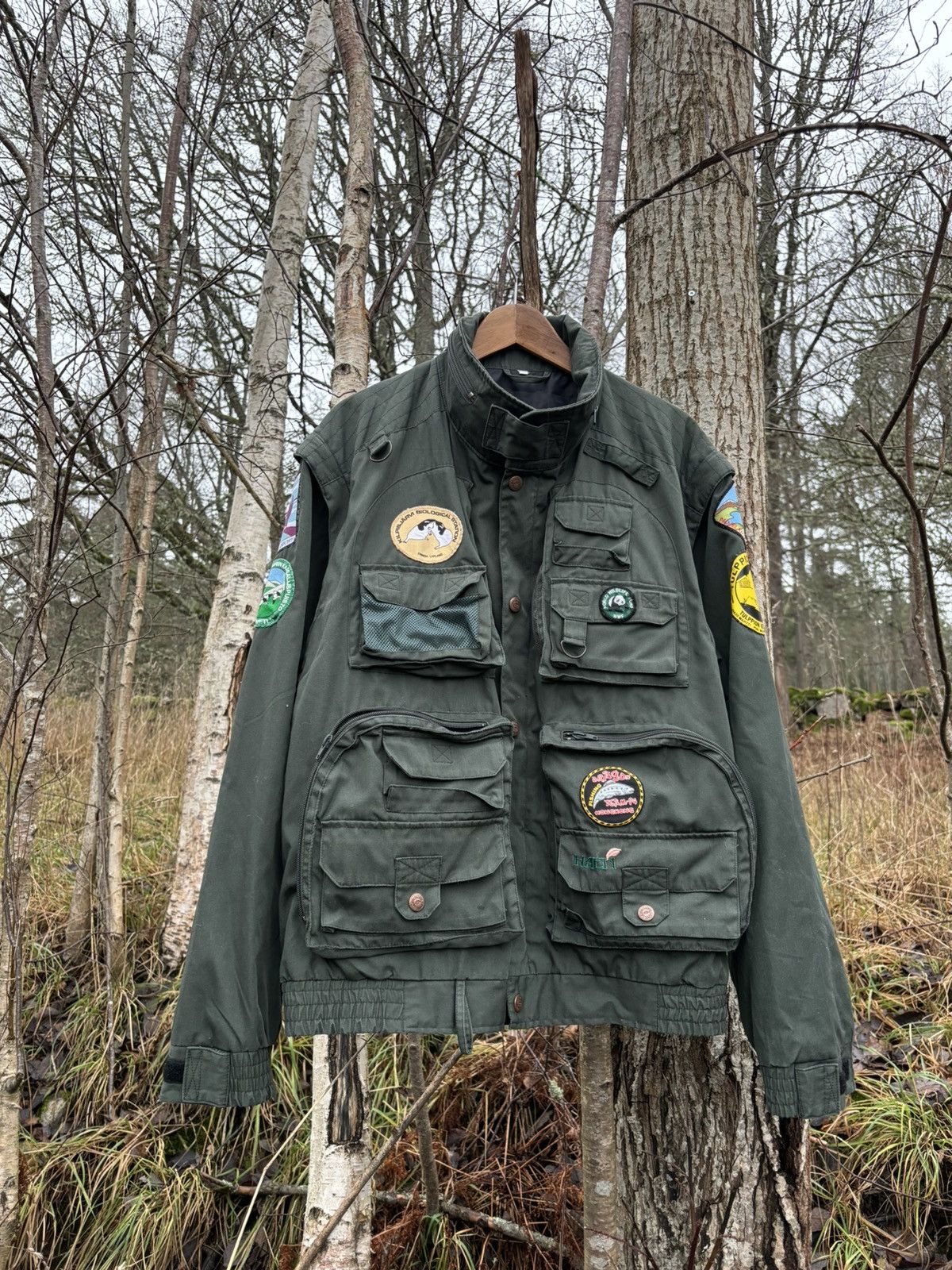 Other Vintage HALTI Outdoor Jacket Size L Size US L / EU 52-54 / 3 - 4 Thumbnail