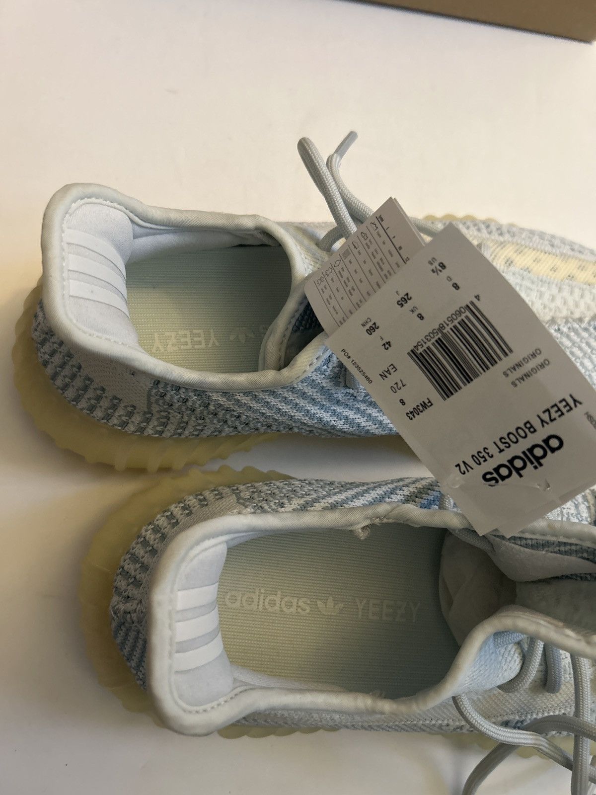 Kanye West Adidas Yeezy Boost 350 Size US 8.5 / EU 41-42 - 9 Thumbnail
