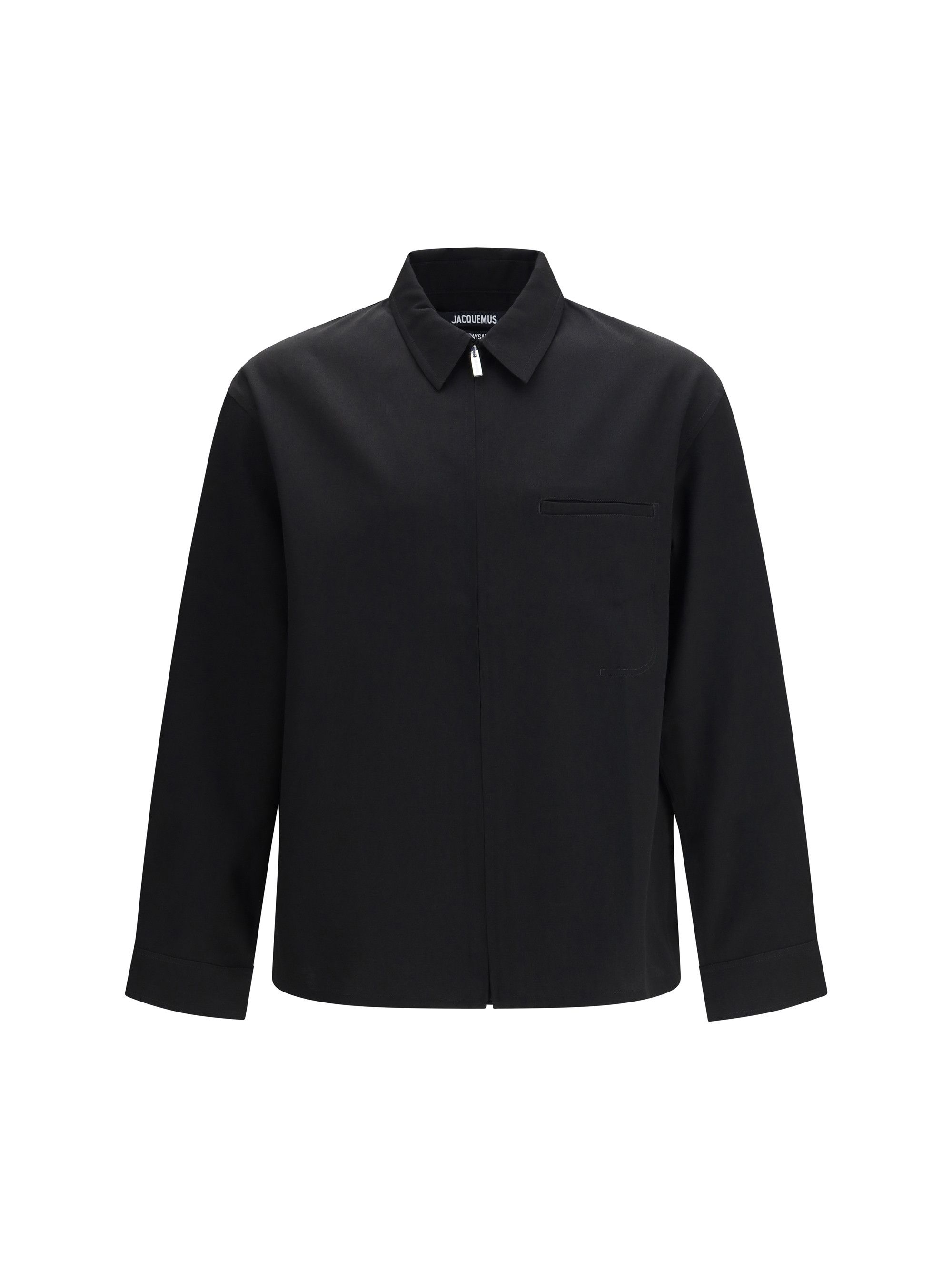 Jacquemus Mecano Shirt in virgin wool Size US L / EU 52-54 / 3 - 1 Thumbnail