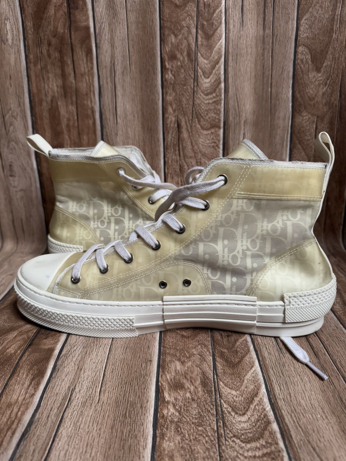 Dior Oblique Dior B23 trainers Size US 12 / EU 45 - 13 Thumbnail