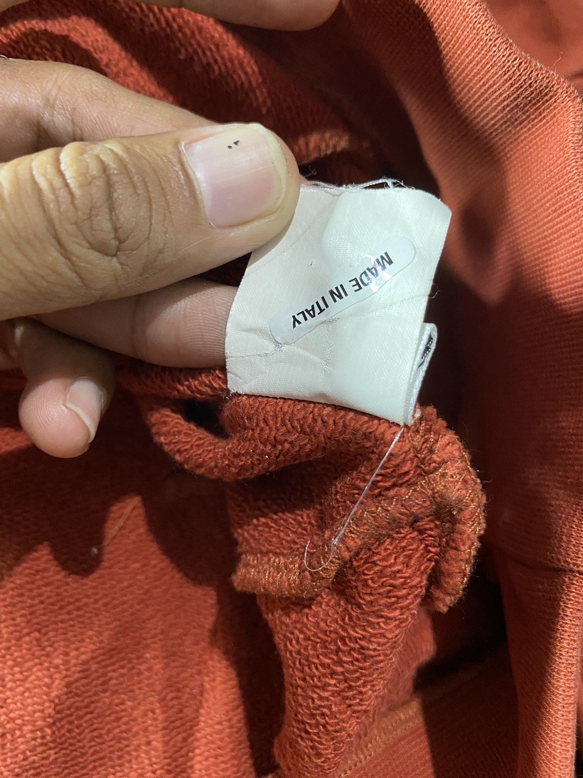 Raf Simons Raf by raf simons logo square neck sweatshirts Size US M / EU 48-50 / 2 - 8 Thumbnail