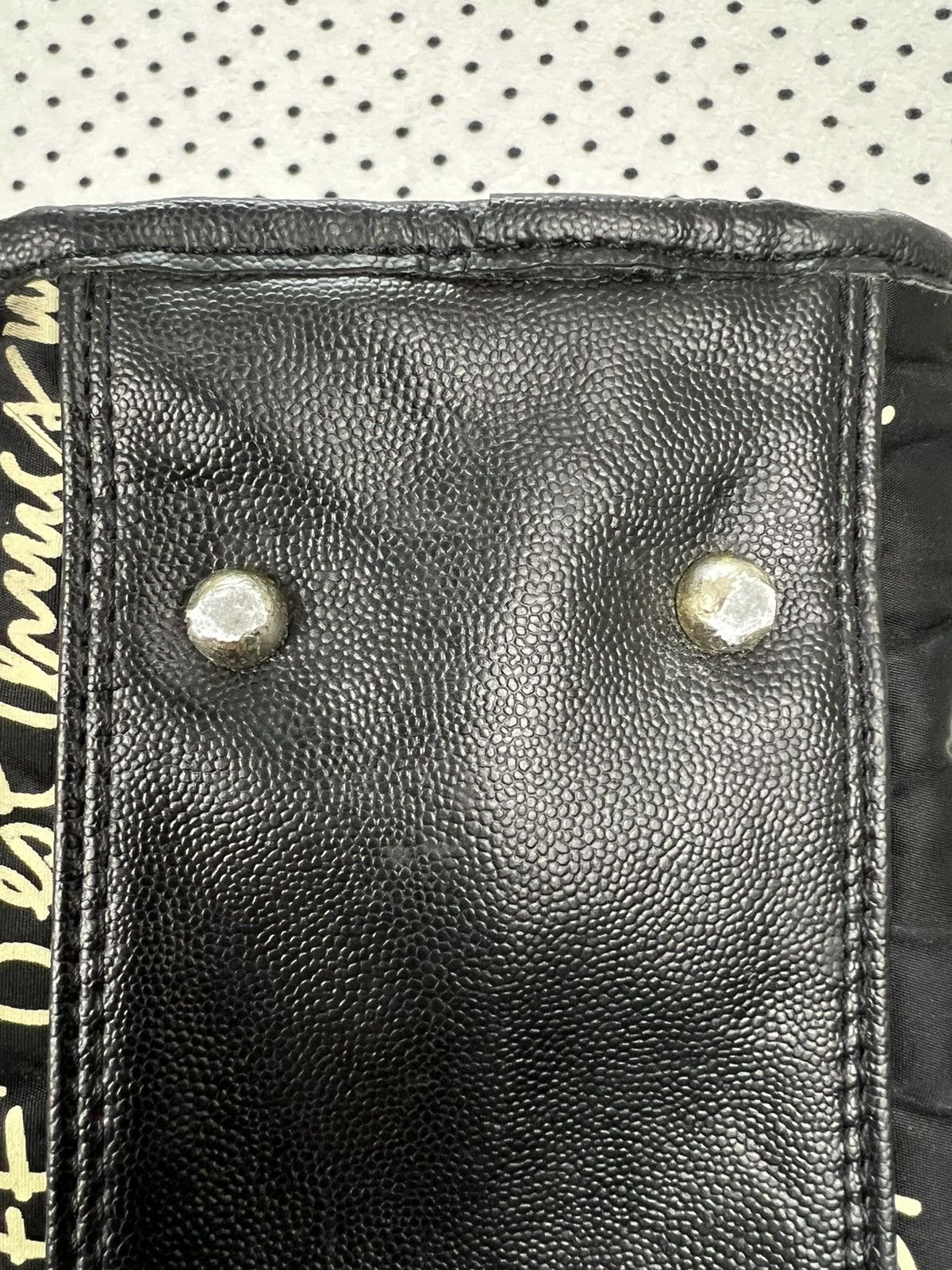 Moschino Vintage Moschino Travel Bag Size ONE SIZE - 13 Thumbnail