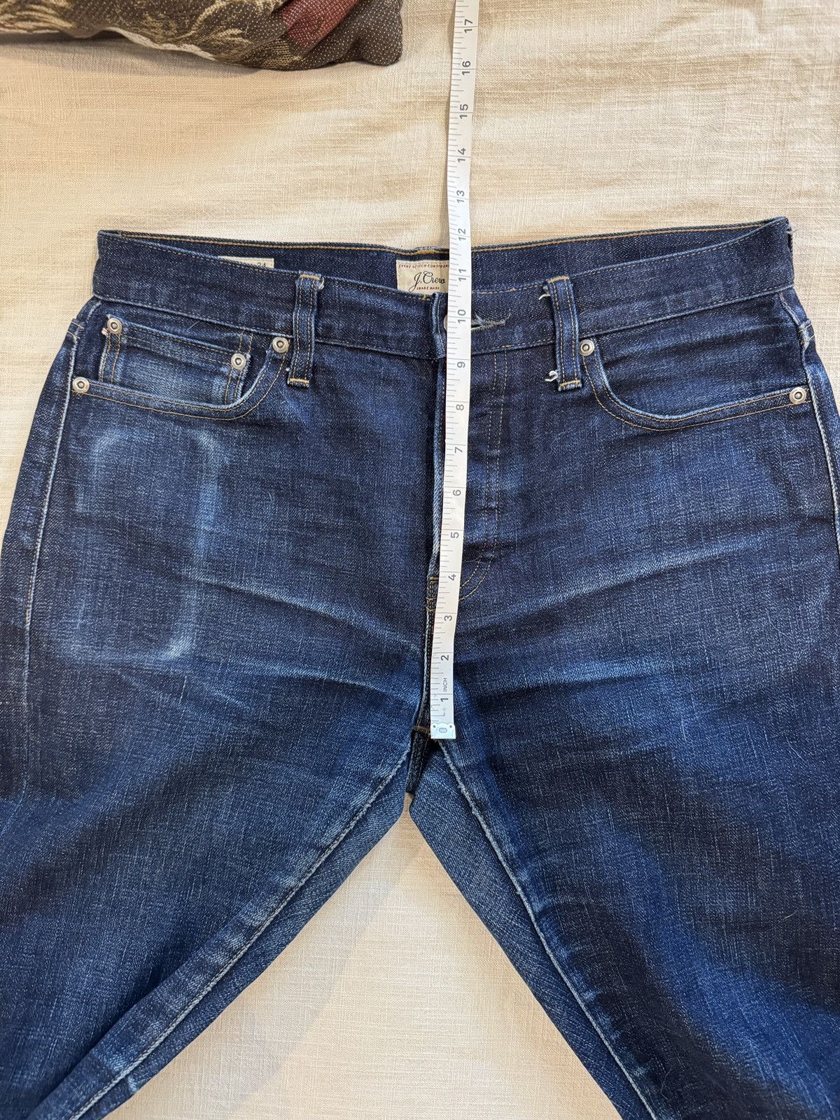 J.Crew J.Crew 770 Jeans in Japanese Selvedge - 33x31 Size US 33 - 6 Thumbnail