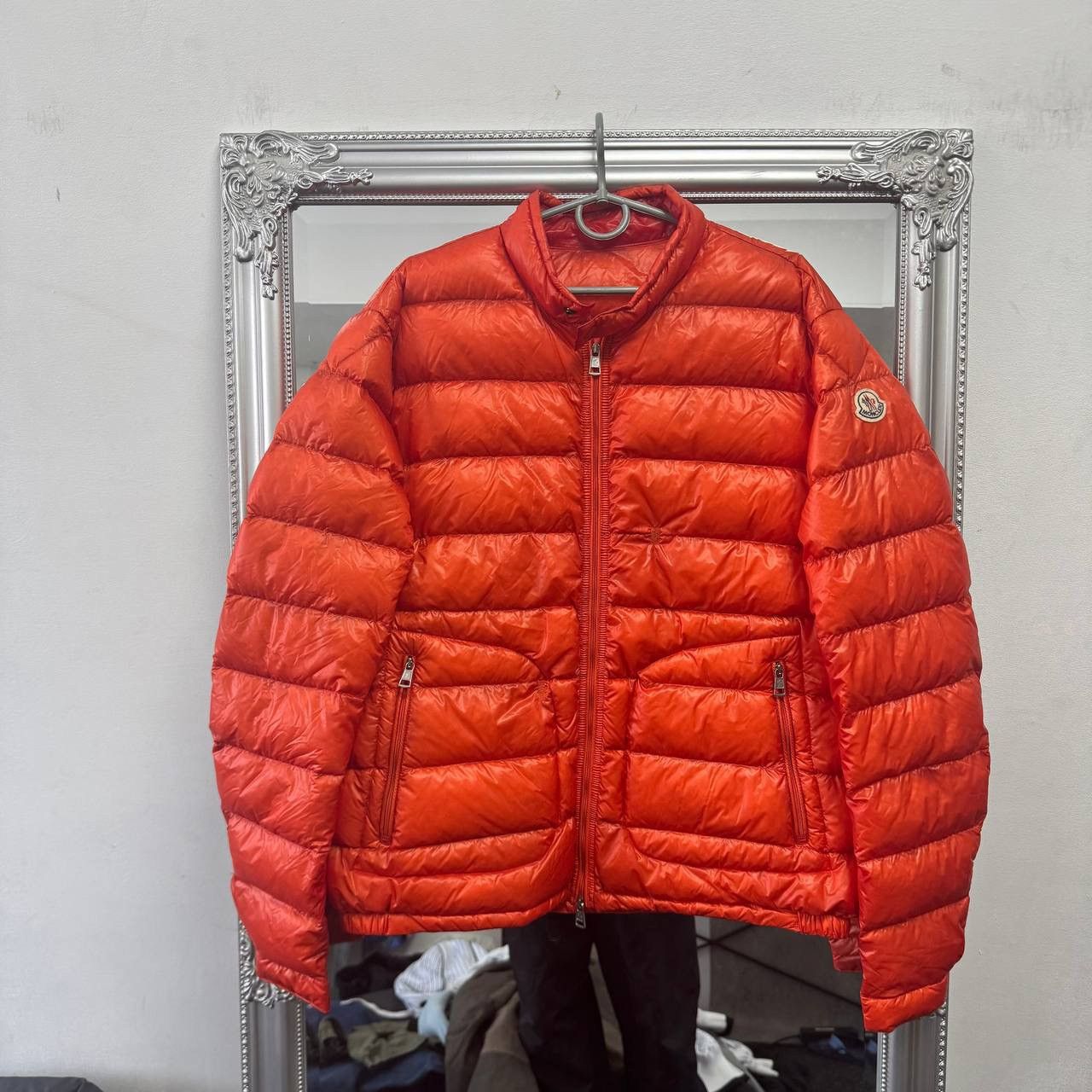 Moncler Vintage Moncler Puffer Jacket Size US XL / EU 56 / 4 - 1 Thumbnail