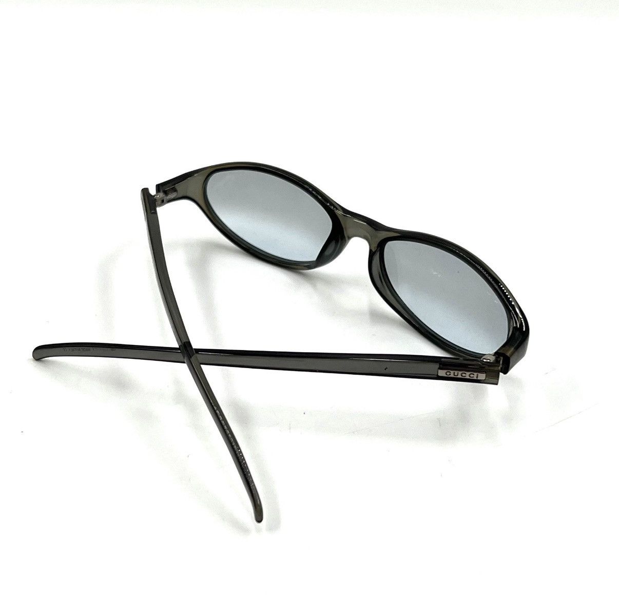 Gucci Gucci/Black Cat-Eye Narrow Frame Sunglasses K12 Size ONE SIZE - 5 Thumbnail