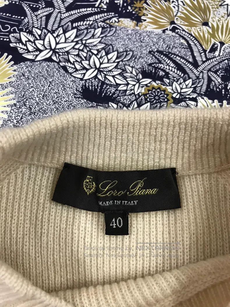 Loro Piana LORO PIANA Cashmere Open Front Cardigan Sweater with Class Size XS / US 0-2 / IT 36-38 - 4 Thumbnail
