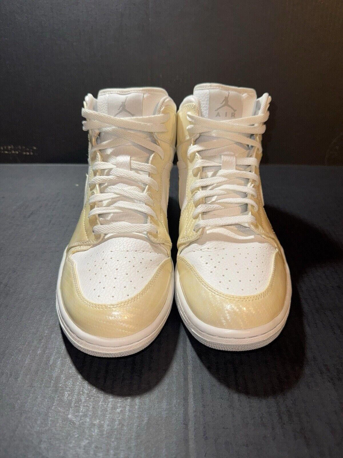 Jordan Brand Nike Air Jordan 1 Phat White Wolf Grey 364770-102 - Size 12 Size US 12 / EU 45 - 3 Thumbnail