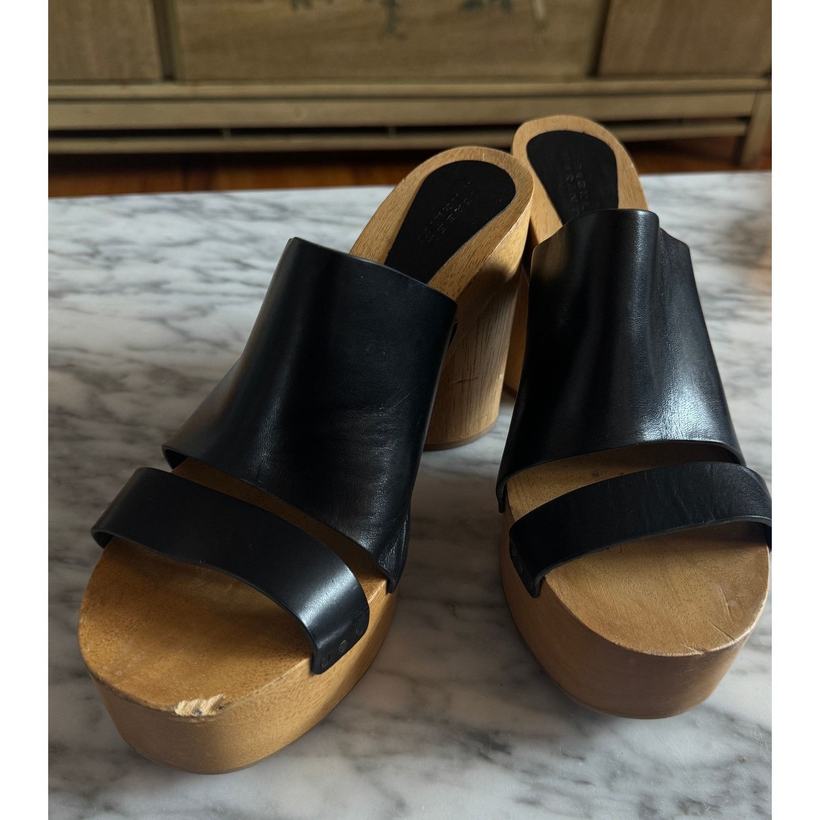 ISABEL MARANT Runway 120mm Hyun platform sandals