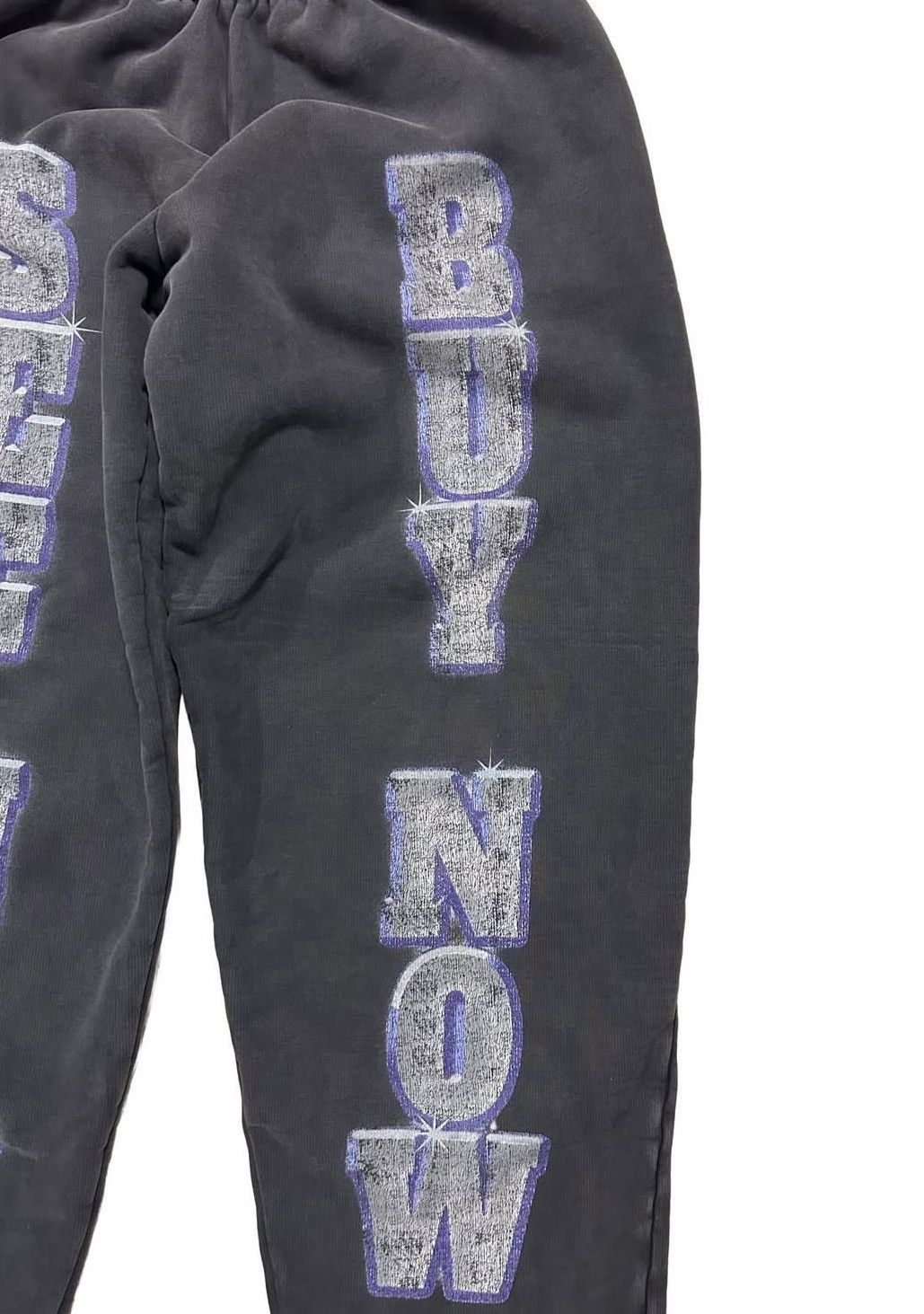 Balenciaga BALENCIAGA SNBN Ultra Heavy Cotton Sweatpants Size US 32 / EU 48 - 3 Thumbnail