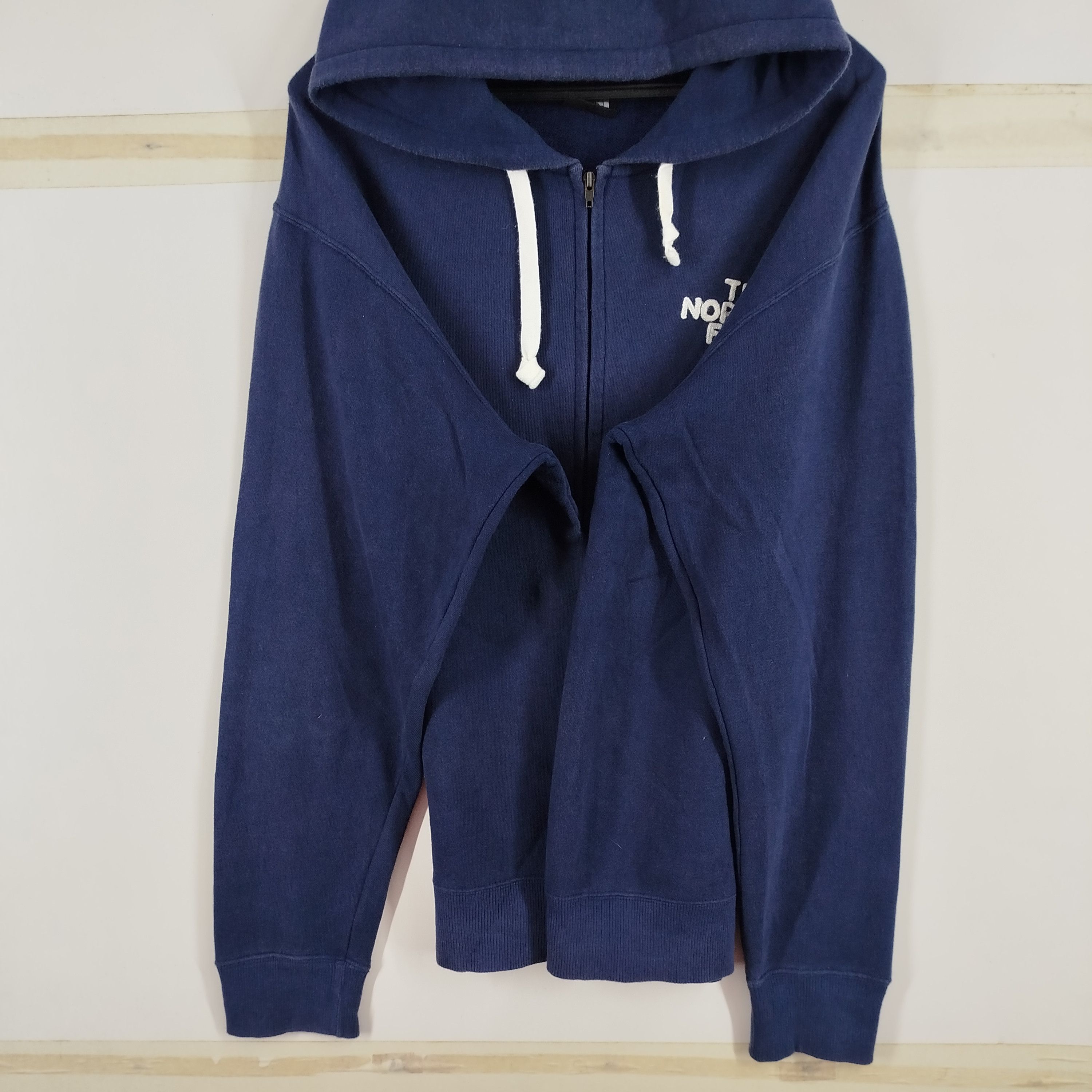 Designer × The North Face The North Face Embroidery Logo Hoodie Zipper Size US L / EU 52-54 / 3 - 3 Thumbnail