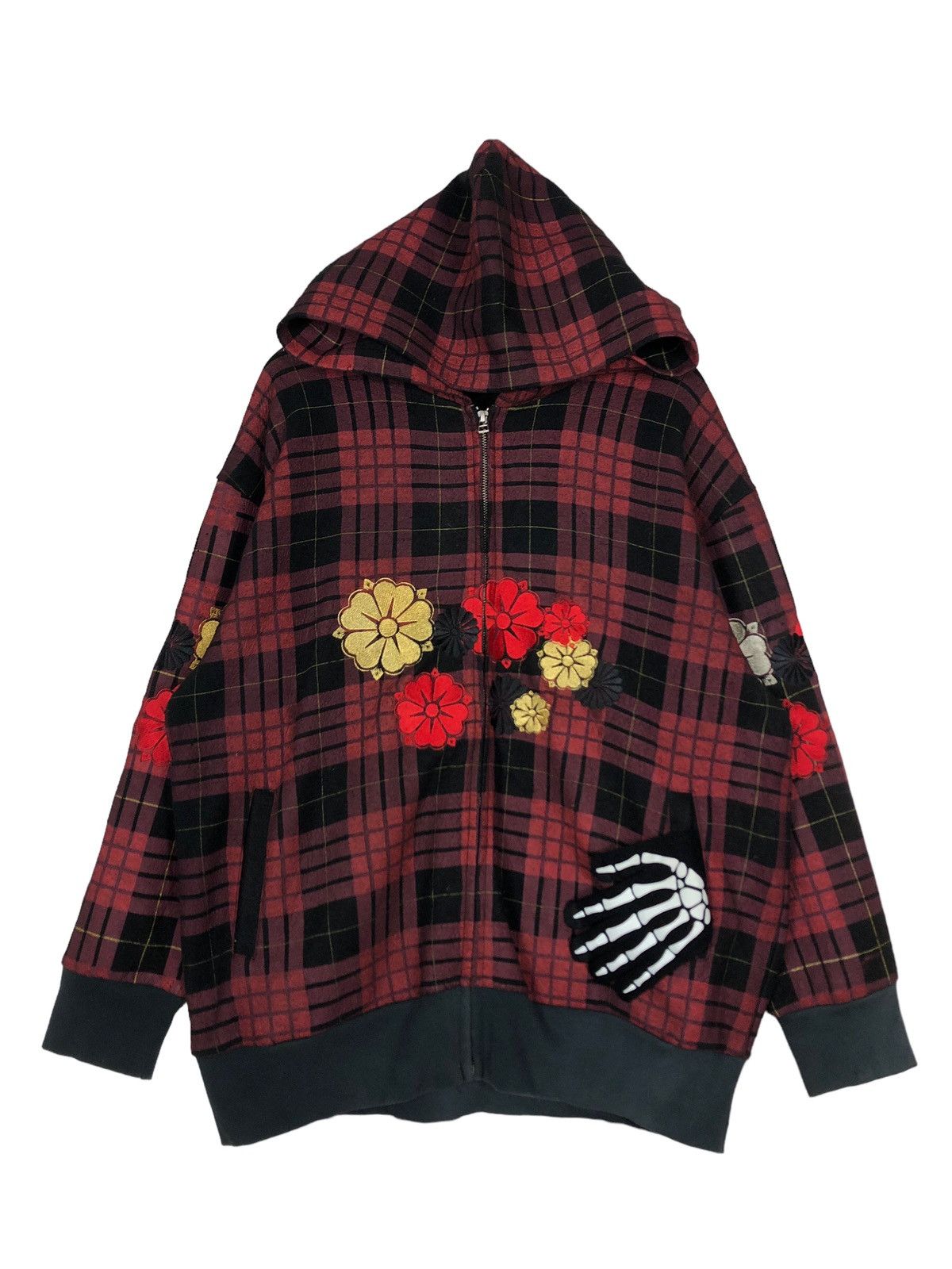 Japanese Brand 🔥90’s Vintage Traditional Japanese Bomber Jacket Big Logo m Size US M / EU 48-50 / 2 - 1 Thumbnail