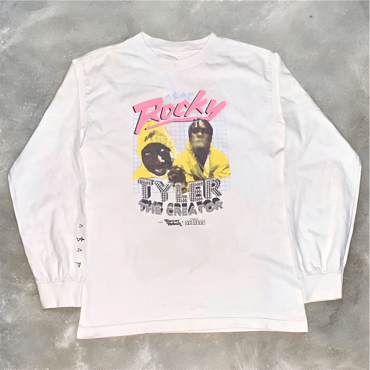 【ユニセックス】GOLF WANG/COLLAGE サーマル ロンT Buy GOLF WANG Collage Long-Sleeve Thermal 'White