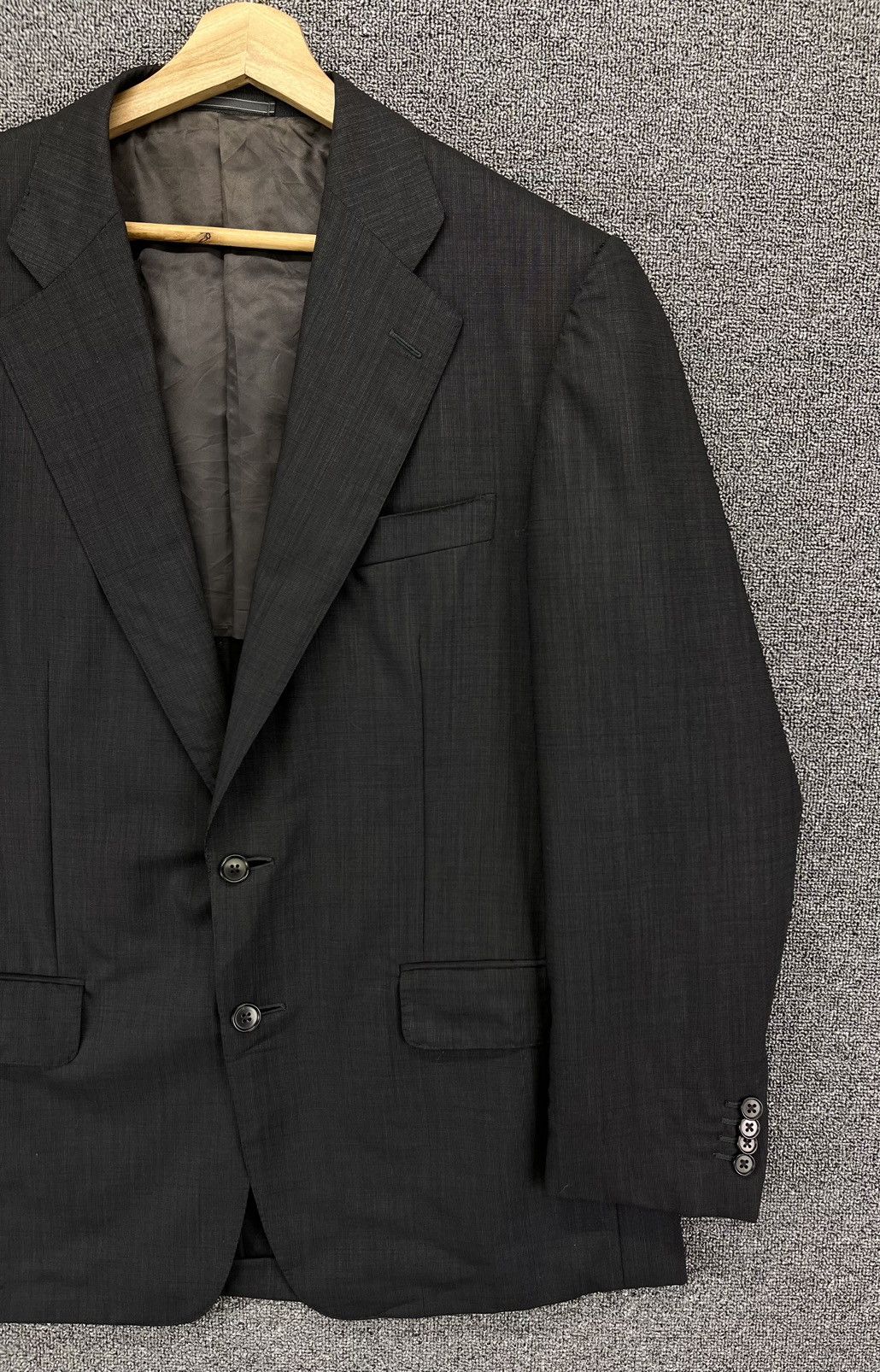 Ermenegildo Zegna Vintage Ermenegildo Zegna Luxury Wool Blazer Coat Jacket Size US M / EU 48-50 / 2 - 4 Thumbnail