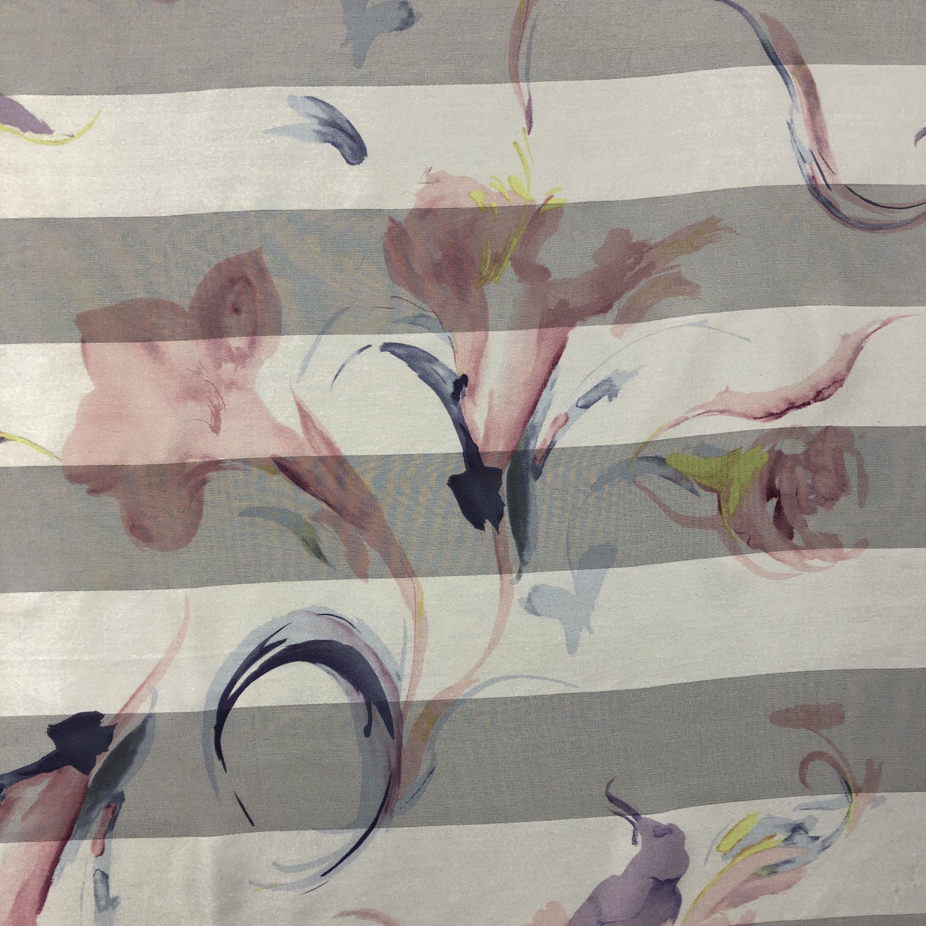 Designer × Vintage Vintage Basile SILK Scarf Twill Stole Wraps Scarves Size ONE SIZE - 7 Thumbnail