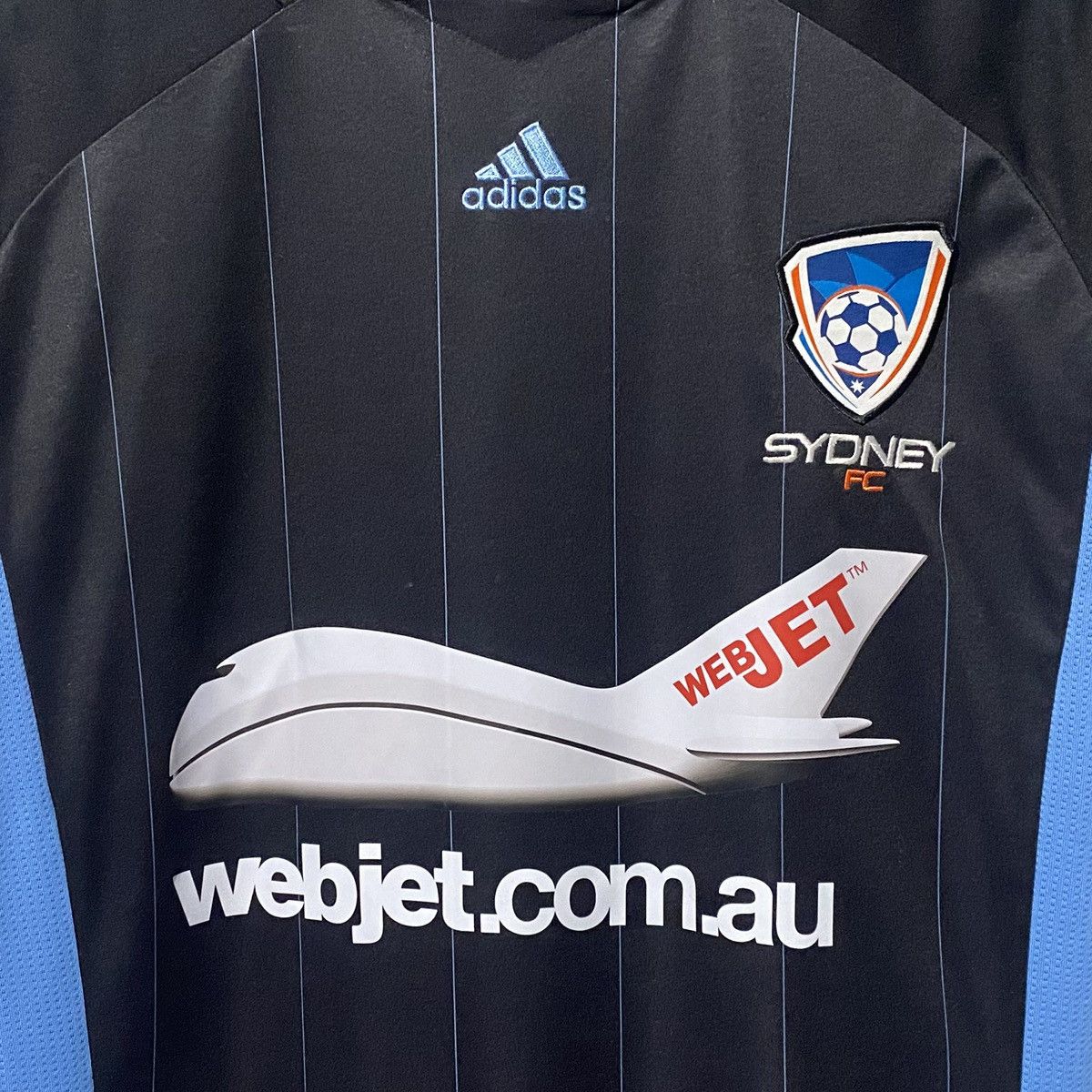 Adidas Sydney FC 2012-2013 Away Jersey Alessandro Del Piero Size US S / EU 44-46 / 1 - 3 Thumbnail