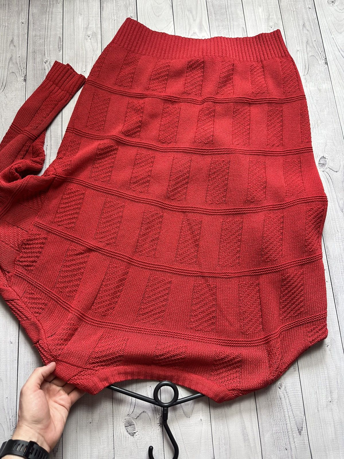 Vintage Vintage adidas originals west Germany cardigan sweater L Size US L / EU 52-54 / 3 - 8 Thumbnail