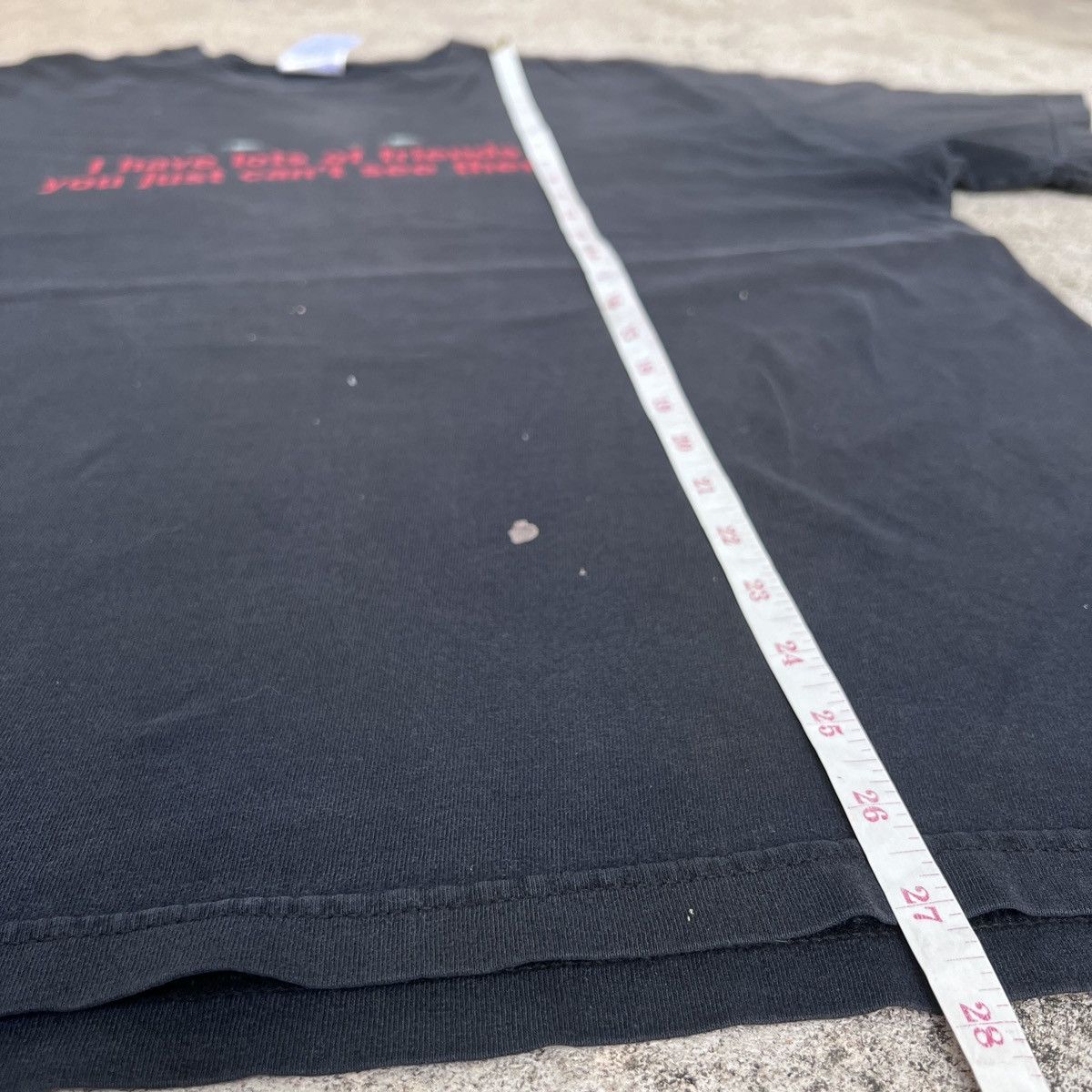 Vintage Vintage I have lots of friends you just can't see them Faded Size US XL / EU 56 / 4 - 15 Thumbnail