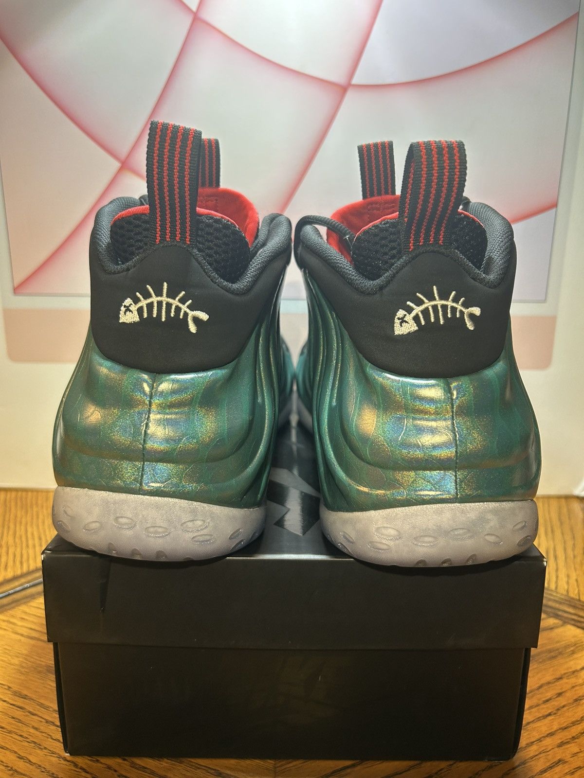 Nike Size 18 - Nike Air Foamposite One PRM Gone Fishing Sample Size US 15 / EU 48 - 5 Thumbnail