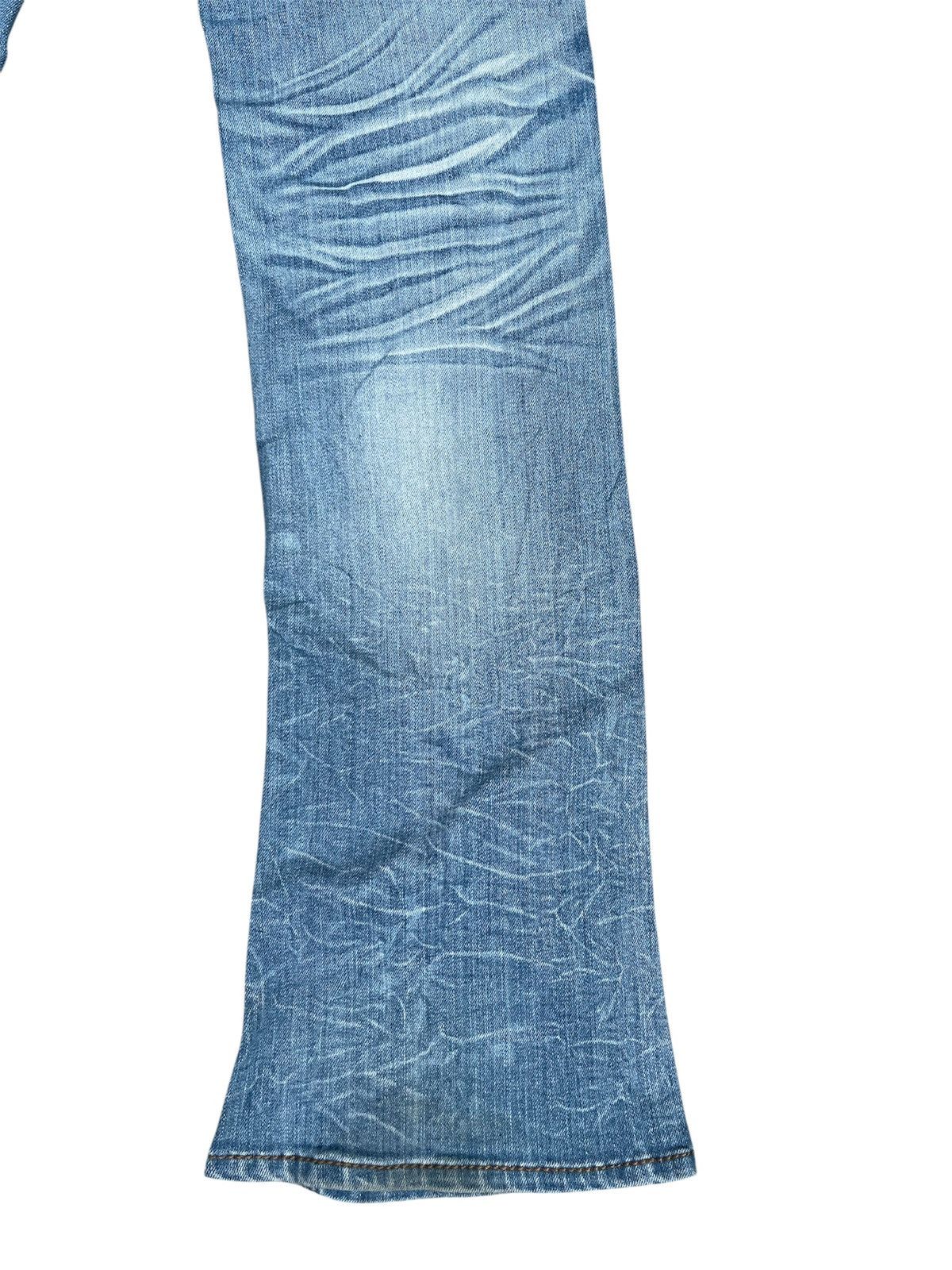 Nicole Club Nicole Club For Men Flare Denim Jeans Y2K Japan Archive Size US 30 / EU 46 - 9 Thumbnail
