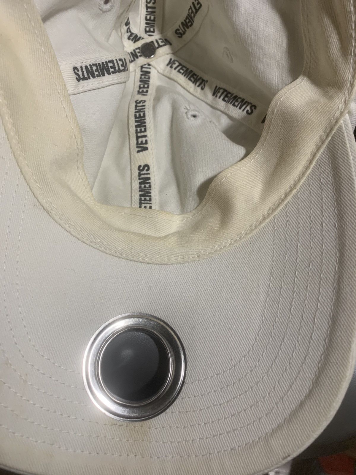 Vetements Vetements metal ring cap hat VERY RARE Size ONE SIZE - 3 Thumbnail