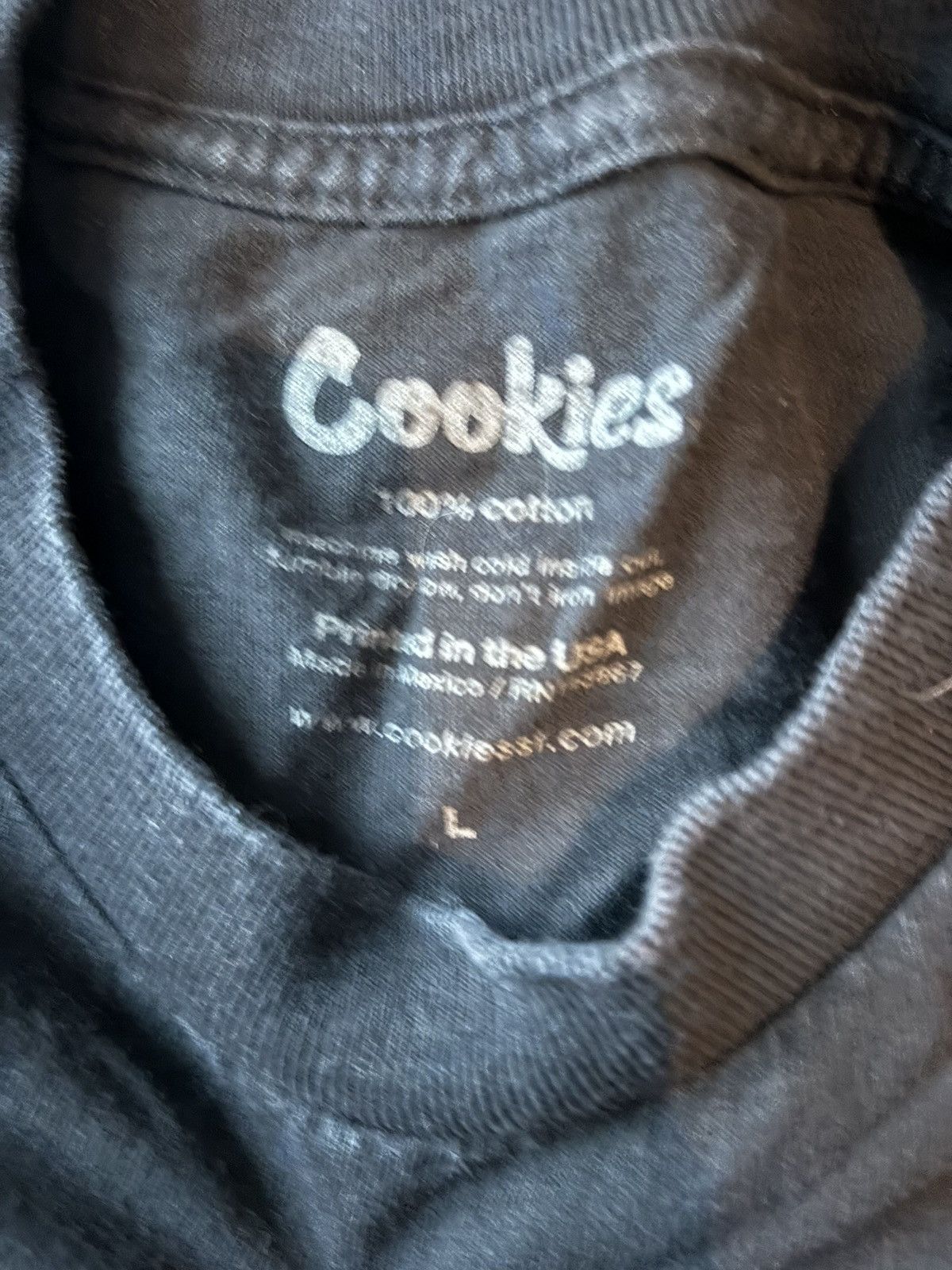 Cookies Cookies Monster T-Shirt Size US L / EU 52-54 / 3 - 2 Thumbnail