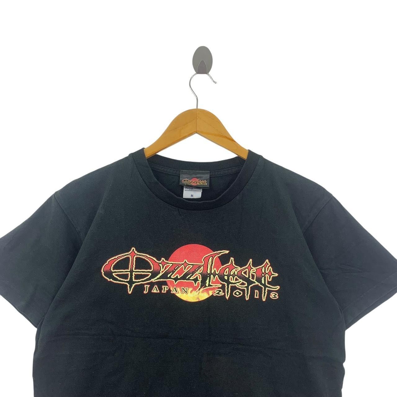 Band Tees OZZFEST JAPAN 2013 DEFTONES BLACK SABBATH Tee Shirt Size US M / EU 48-50 / 2 - 2 Thumbnail
