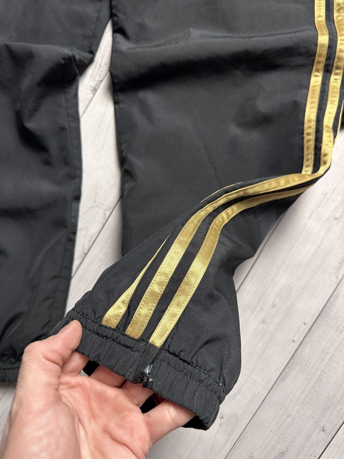 Adidas × Vintage Vintage adidas AC Milan soccer tracksuit jacket adidas Small Size US S / EU 44-46 / 1 - 7 Thumbnail