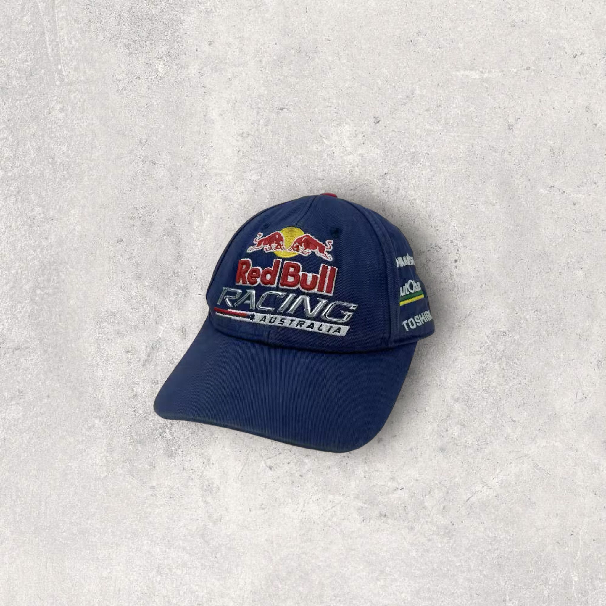 Racing × Red Bull × Vintage RED BULL RACING AUSTRALIA Hat Baseball Cap ...