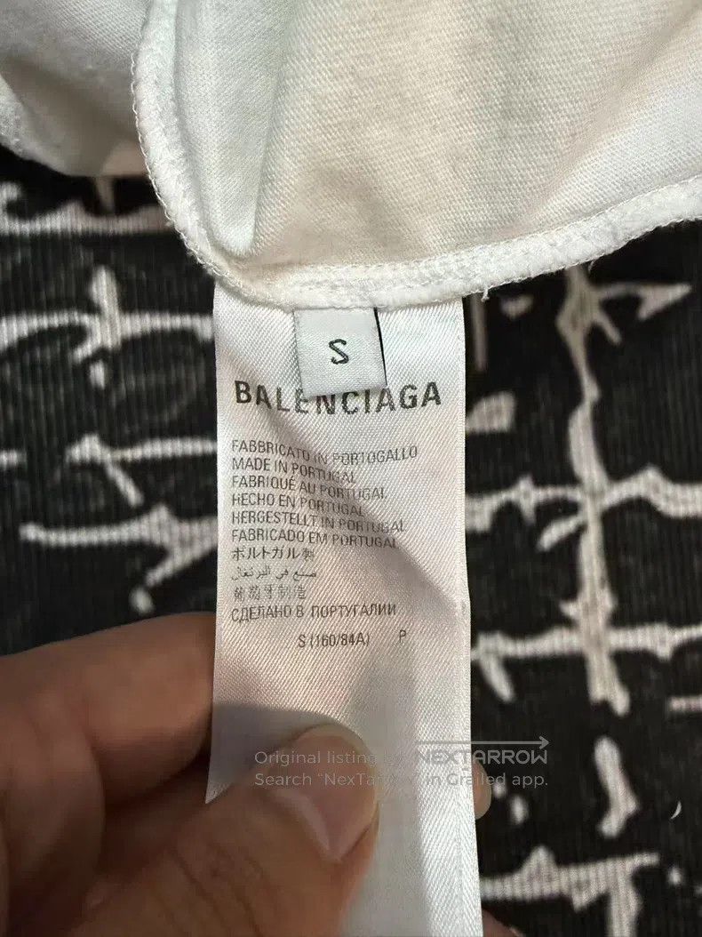 Balenciaga Balenciaga Cursive letter signature logo print casual shor Size US S / EU 44-46 / 1 - 5 Thumbnail