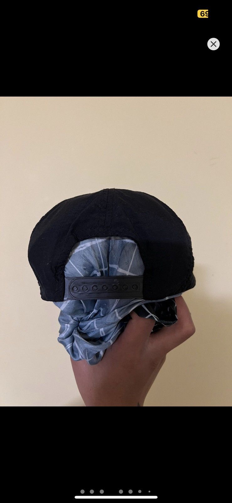 Vintage ***FINAL DROP***RARE 90s GLIDDEN MASTER PALETTE NYLON HAT Size ONE SIZE - 4 Thumbnail