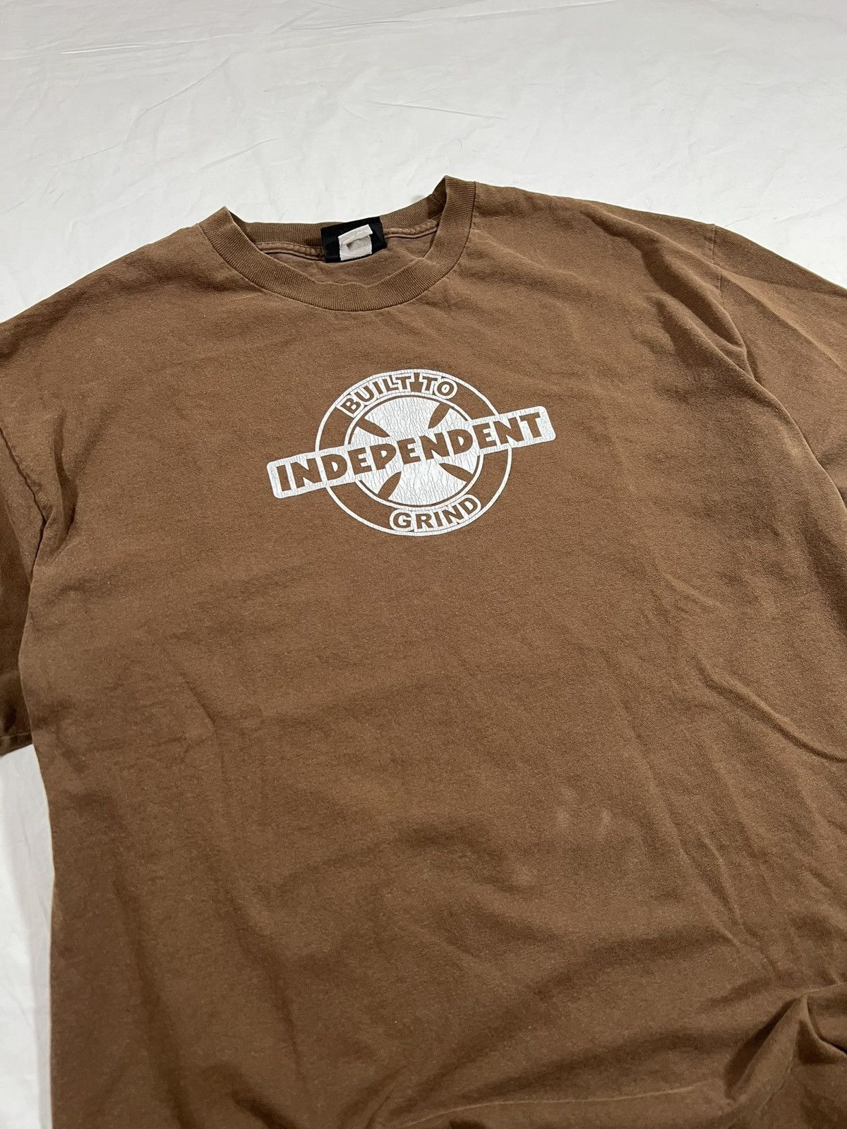Independent Truck Co. Vintage 90s Independent Skateboards Baggy Skater Tee Size US XL / EU 56 / 4 - 2 Thumbnail
