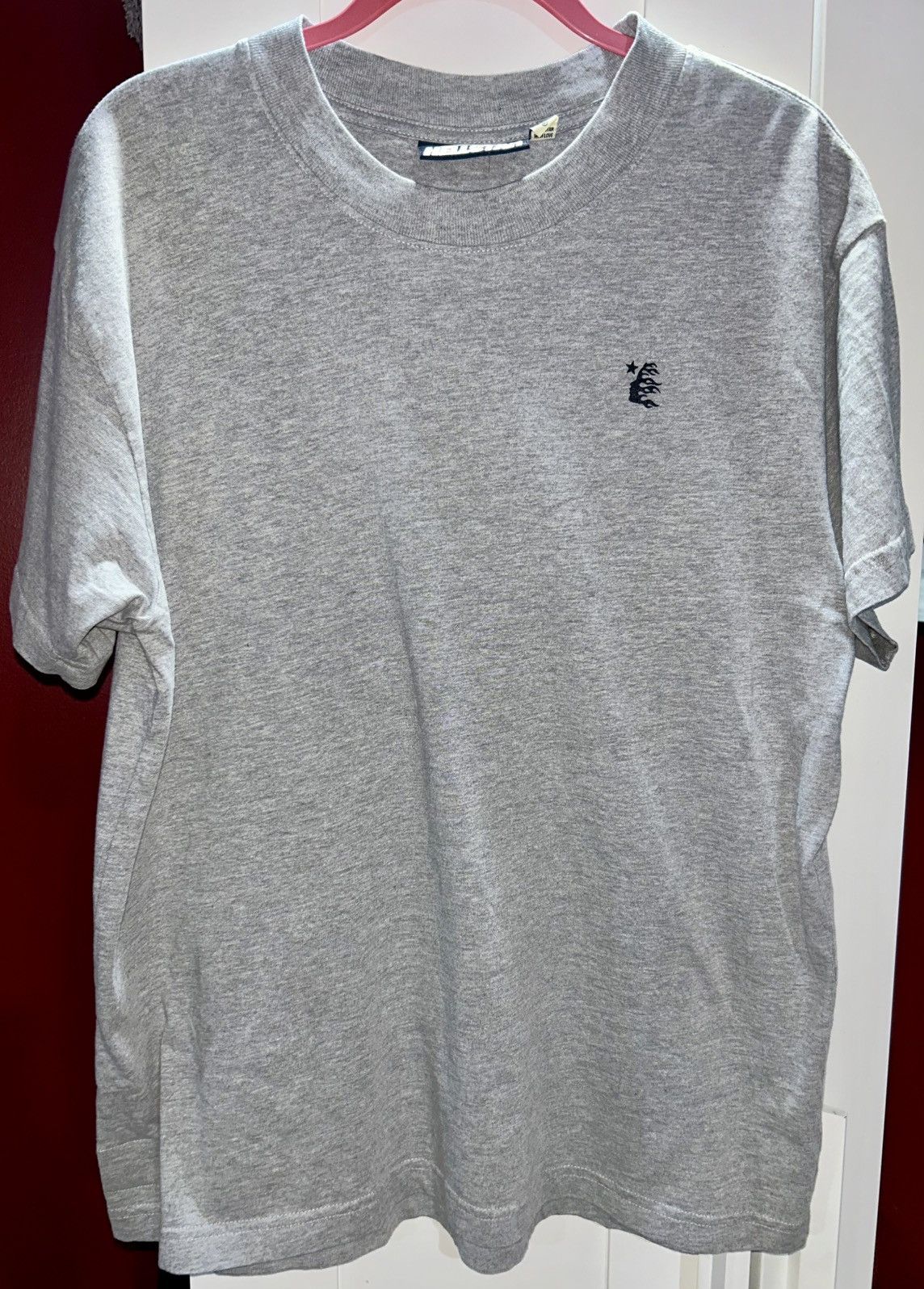 HELLSTAR Hellstar Studios Basic Logo T-Shirt “Heather Grey” size Med Size US M / EU 48-50 / 2 - 13 Thumbnail