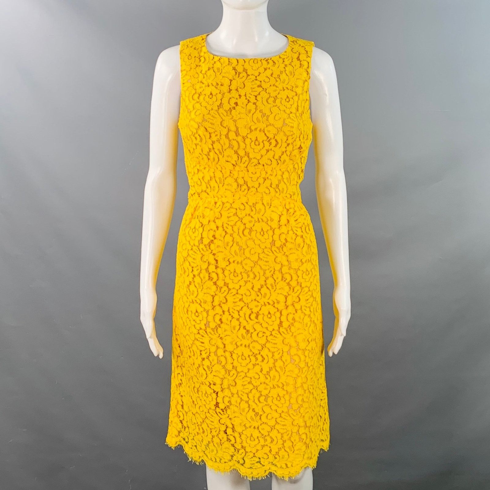 Midi Dress Yellow Shift Dress Zara REVOLVE Dresses Revolve Yellow Lace Midi  Dress Sz Xsmall The