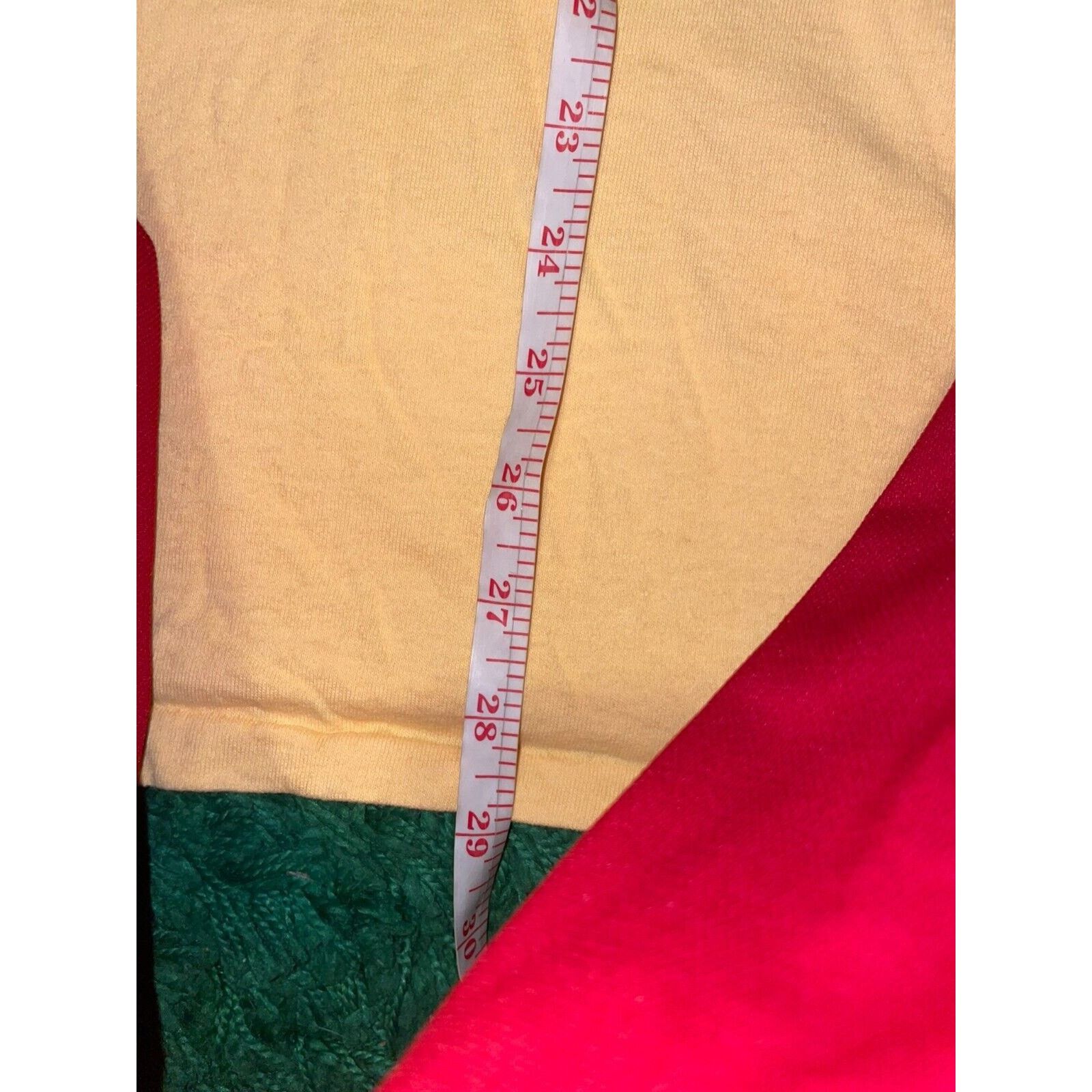 Vintage Vintage Red River Shirt Tee Yellow Native American VTG 90s L Size US L / EU 52-54 / 3 - 9 Thumbnail