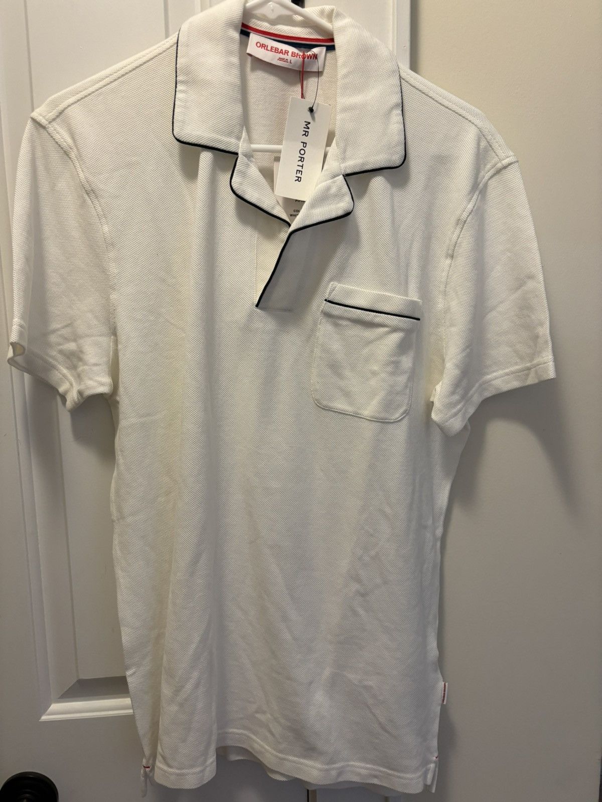 Orlebar Brown Orelbar polo Size US L / EU 52-54 / 3 - 1 Thumbnail
