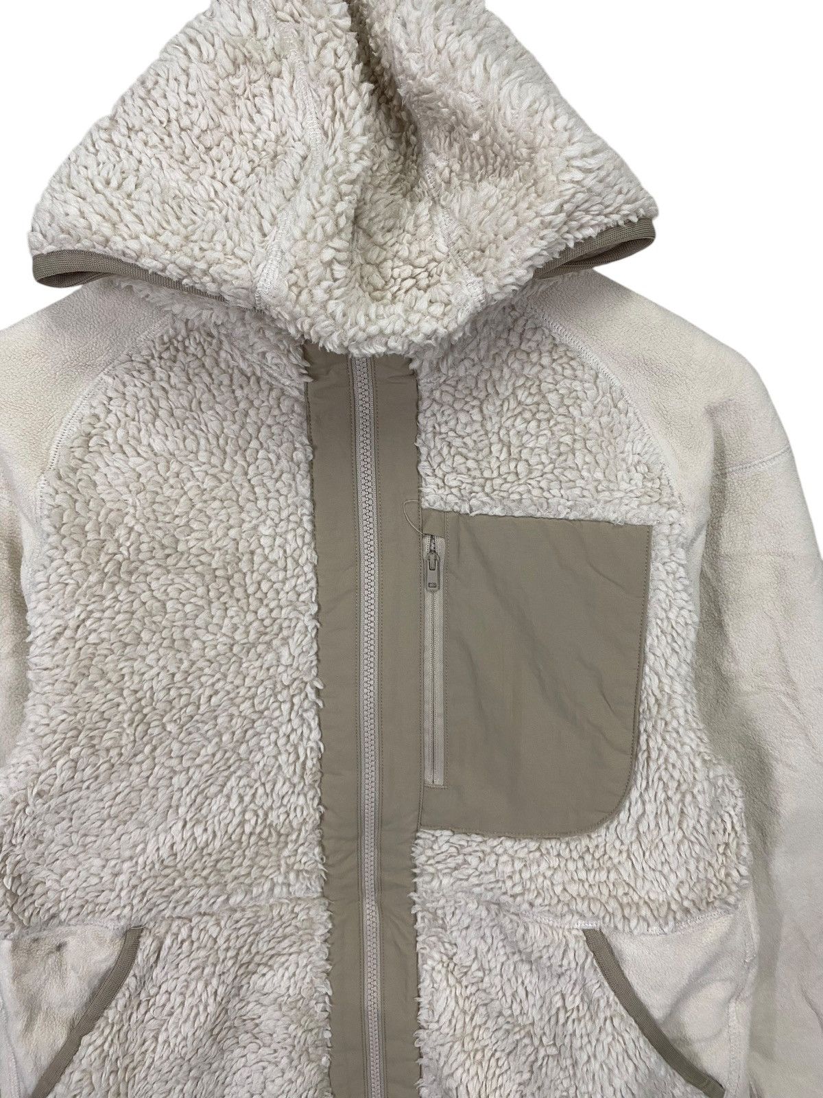 Japanese Brand × Uniqlo × White Mountaineering White mountaineering x uniqlo fleece jacket Size US S / EU 44-46 / 1 - 2 Thumbnail