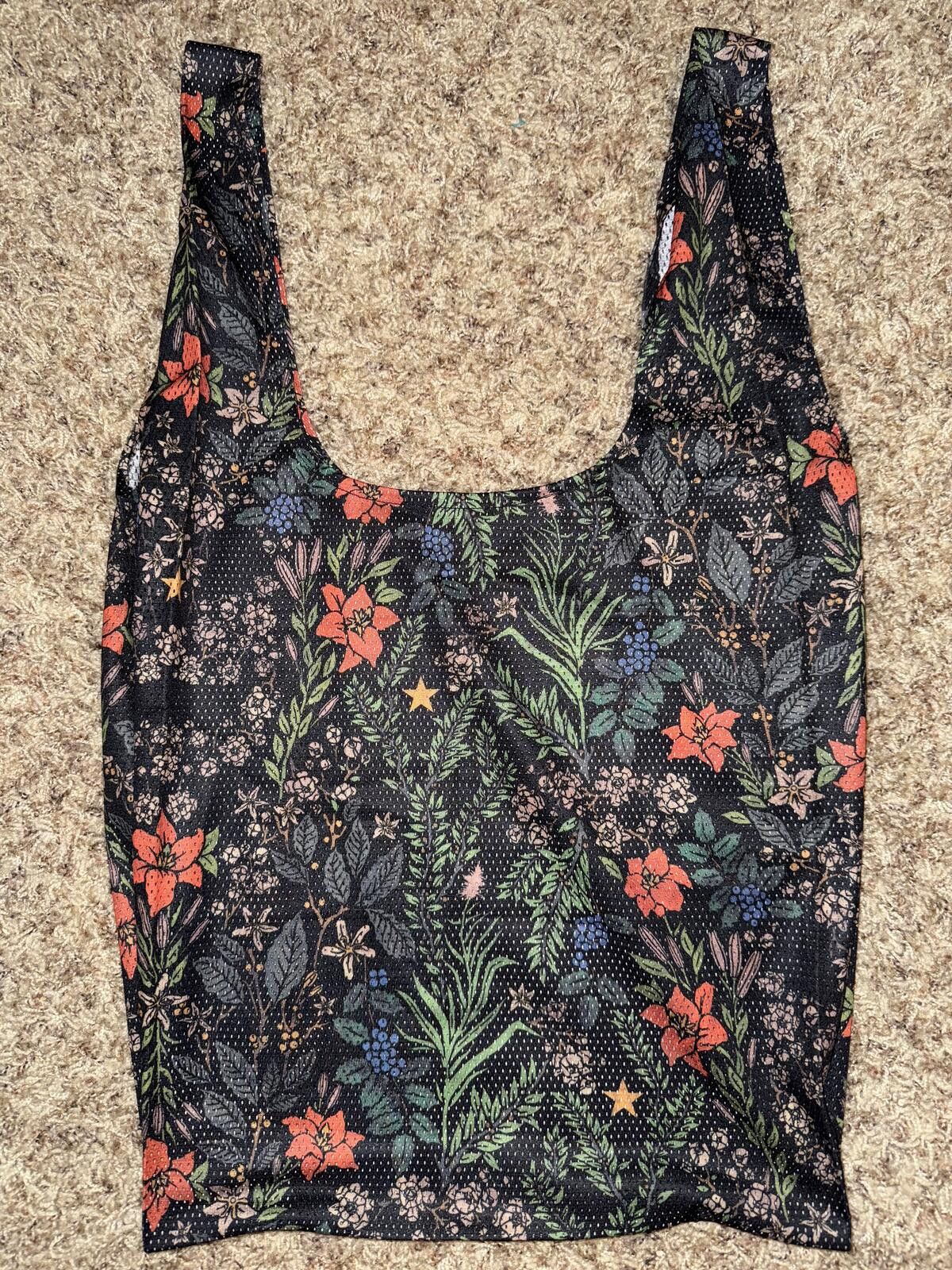 Nike Nike Floral Tote Bag Accessories Size ONE SIZE - 4 Thumbnail