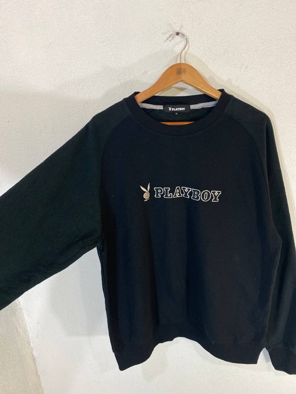 Playboy vintage playboy embroided logo sweatshirt Size US L / EU 52-54 / 3 - 4 Thumbnail