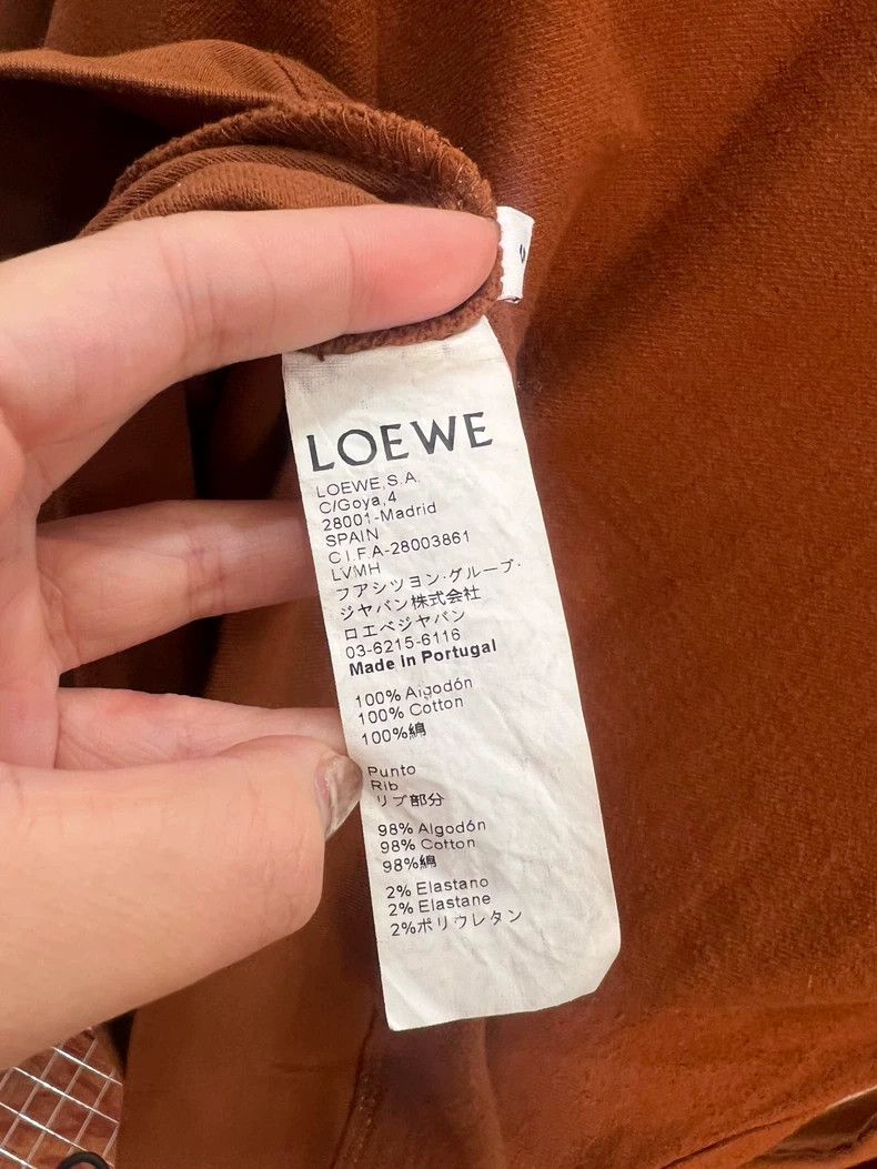 Loewe LOEWE Autumn/winter knit hoodie / Maillard color palette Size S / US 4 / IT 40 - 9 Thumbnail