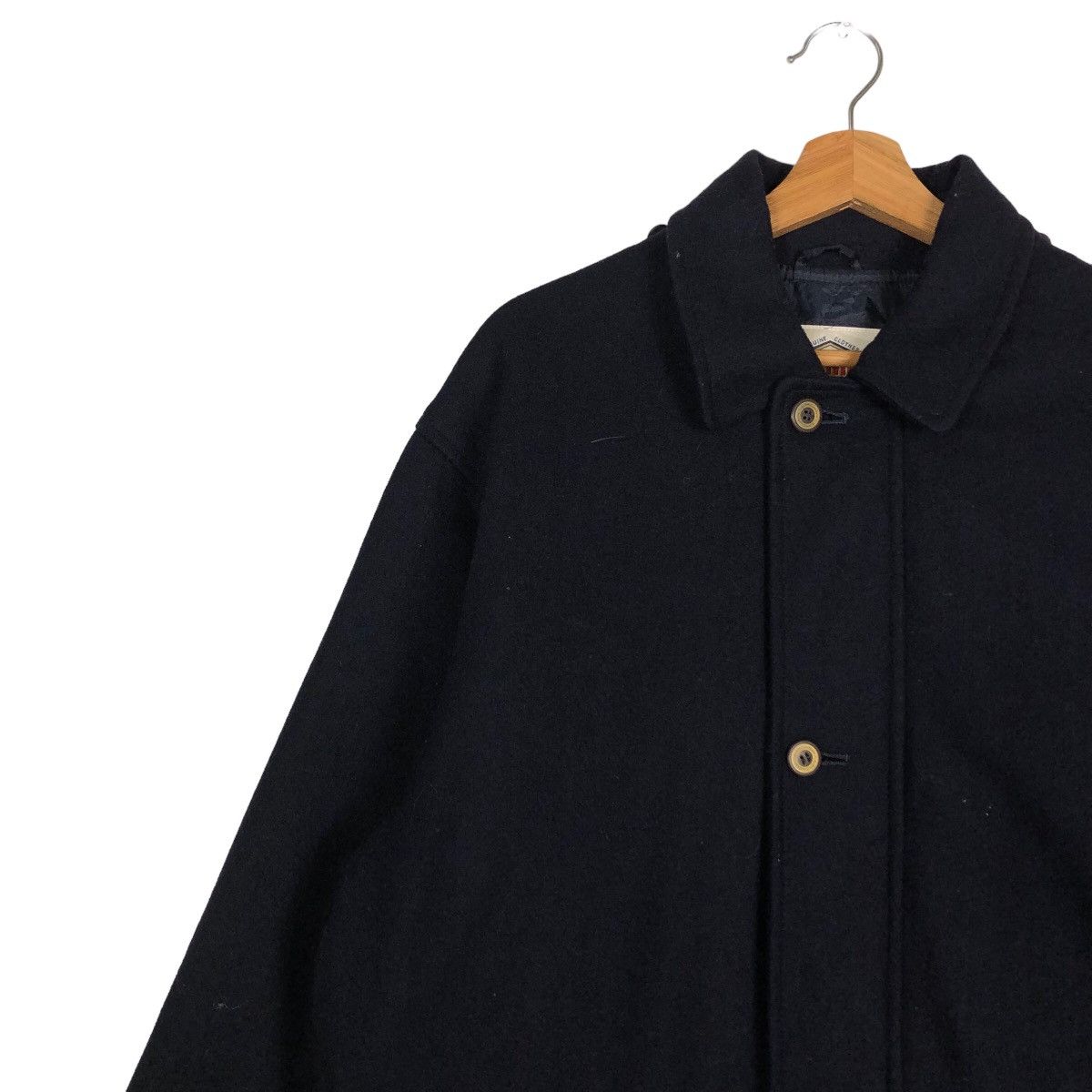 Issey Miyake 🔥Vintage Wool Chore Jacket Camp Japan Multi Pocket Size US M / EU 48-50 / 2 - 7 Thumbnail