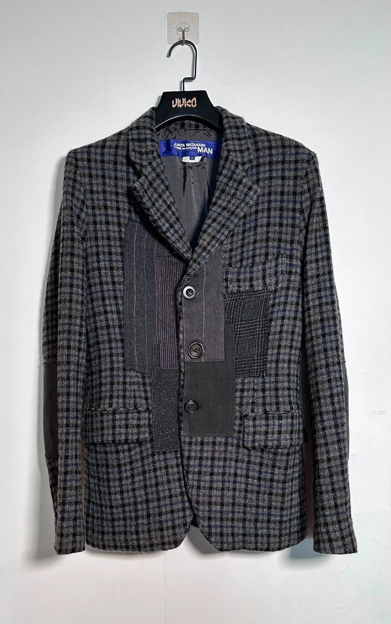 Comme des Garcons Comme des Garcons Spliced deconstructed suit Size US XS / EU 42 / 0 - 1 Thumbnail